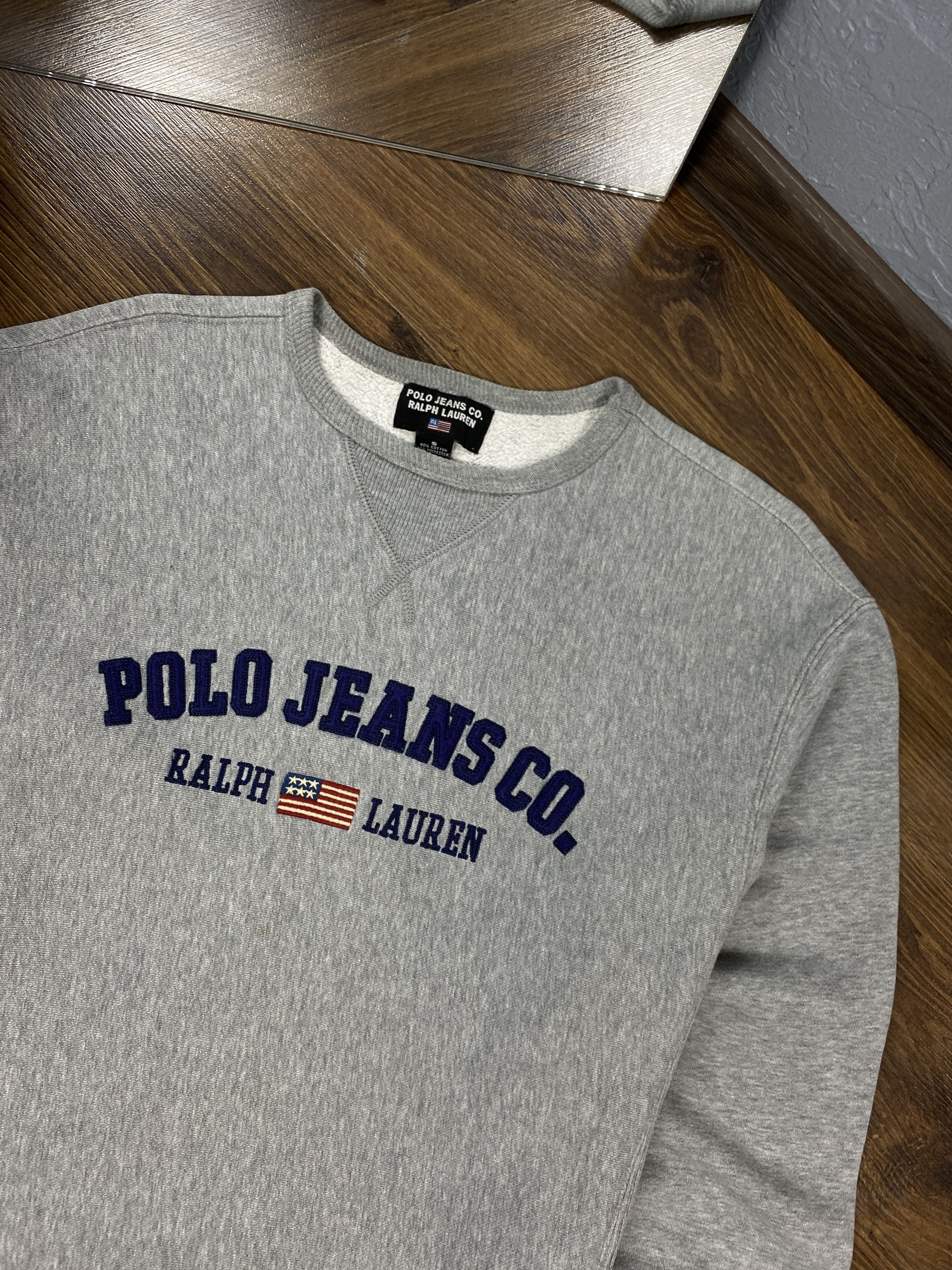 Polo Ralph Lauren Polo Jeans Co. Ralph Lauren vintage big logo sweatshirt Size US S / EU 44-46 / 1 - 2 Thumbnail