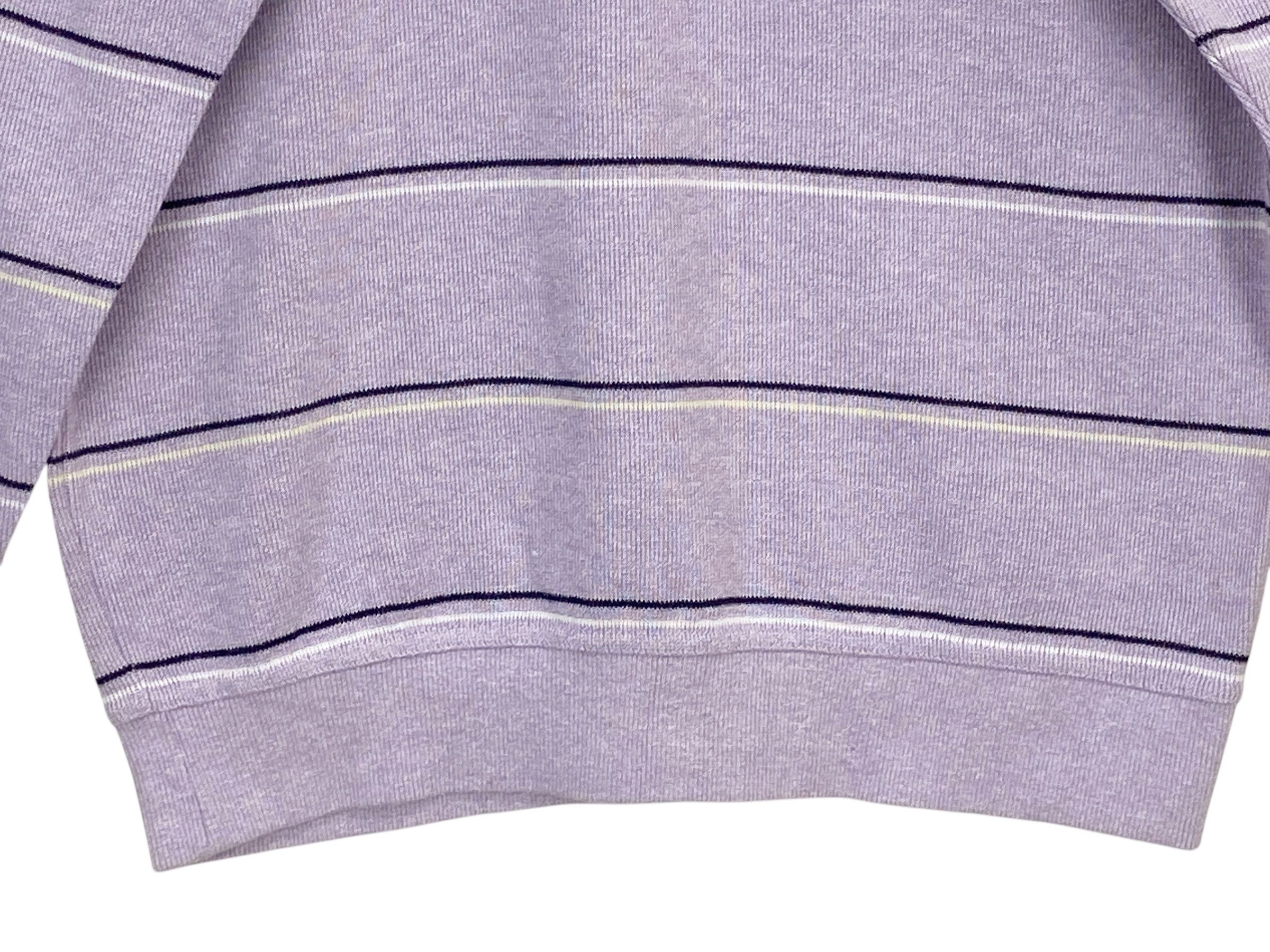 Michiko Koshino London Michiko London Twist Sweat Purple Quarter Zip Size M / US 6-8 / IT 42-44 - 4 Thumbnail