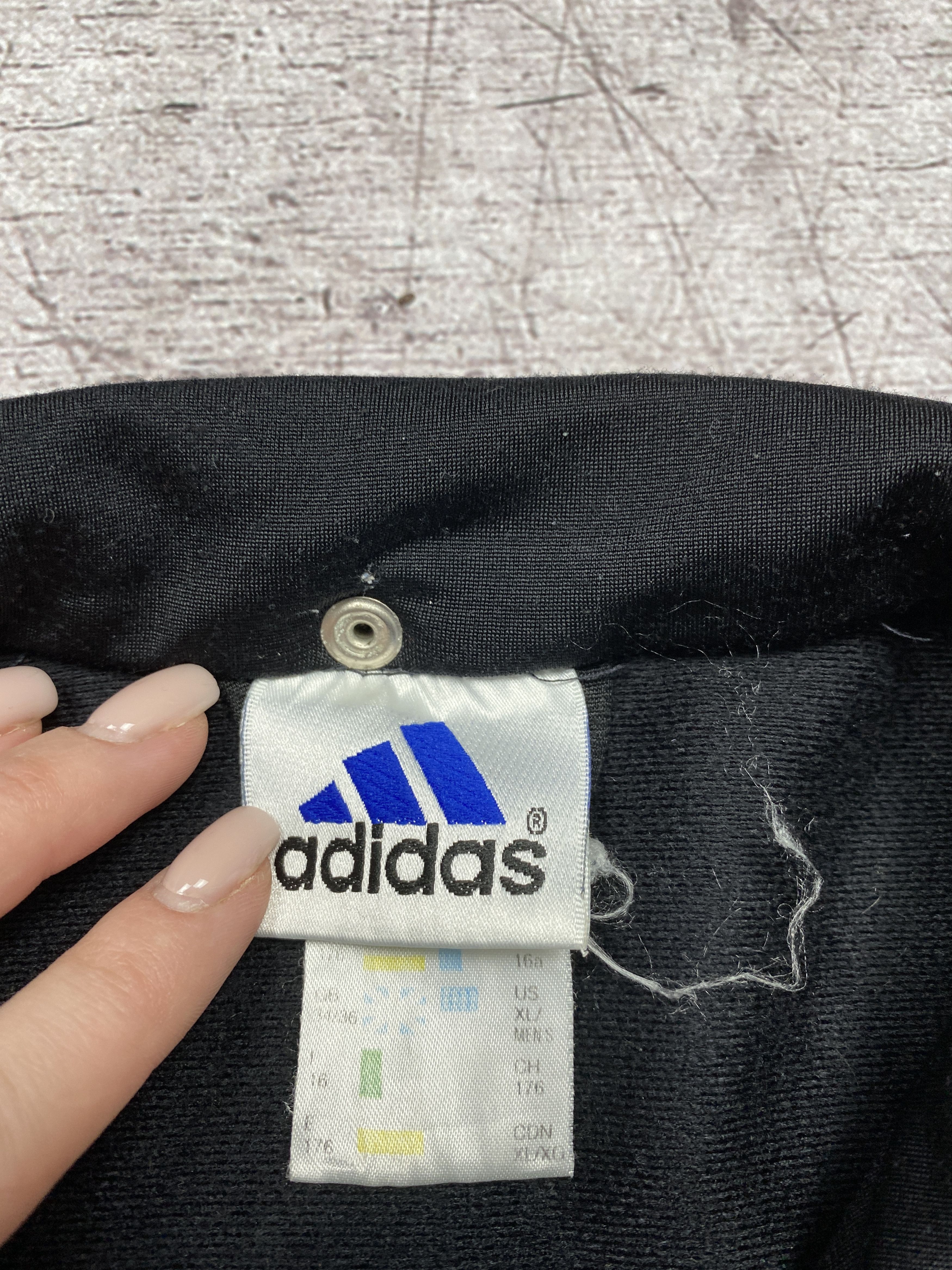 Adidas × Vintage Adidas Adibreak Vintage Mens Track Top Jacket Vest Size US S / EU 44-46 / 1 - 5 Thumbnail