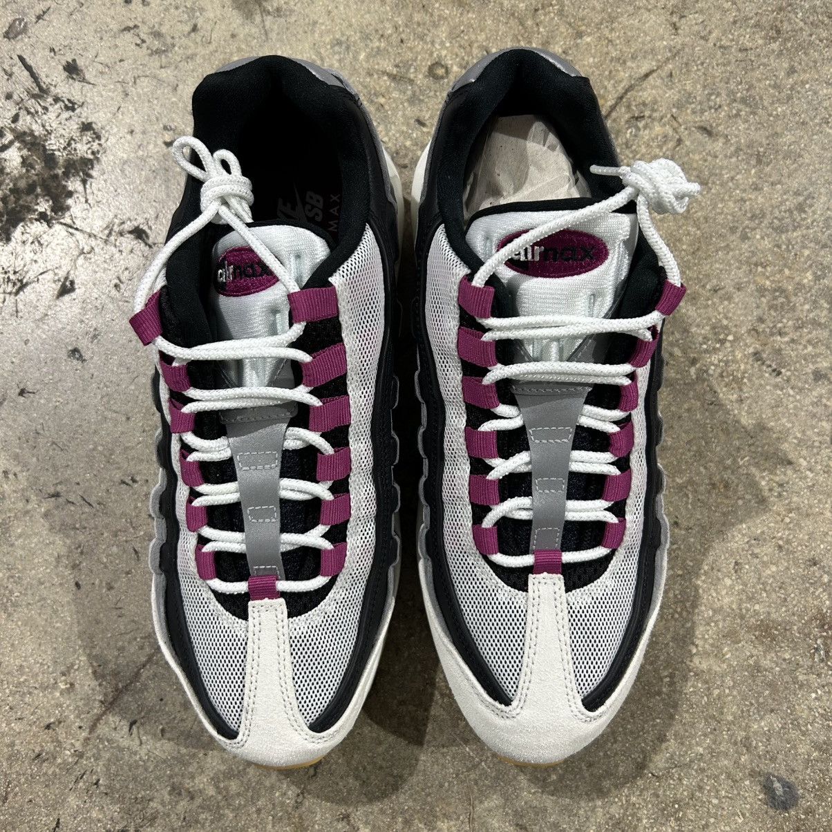 Nike SB Nike Air Max 95 SB cactus flower Size US 8.5 / EU 41-42 - 3 Thumbnail