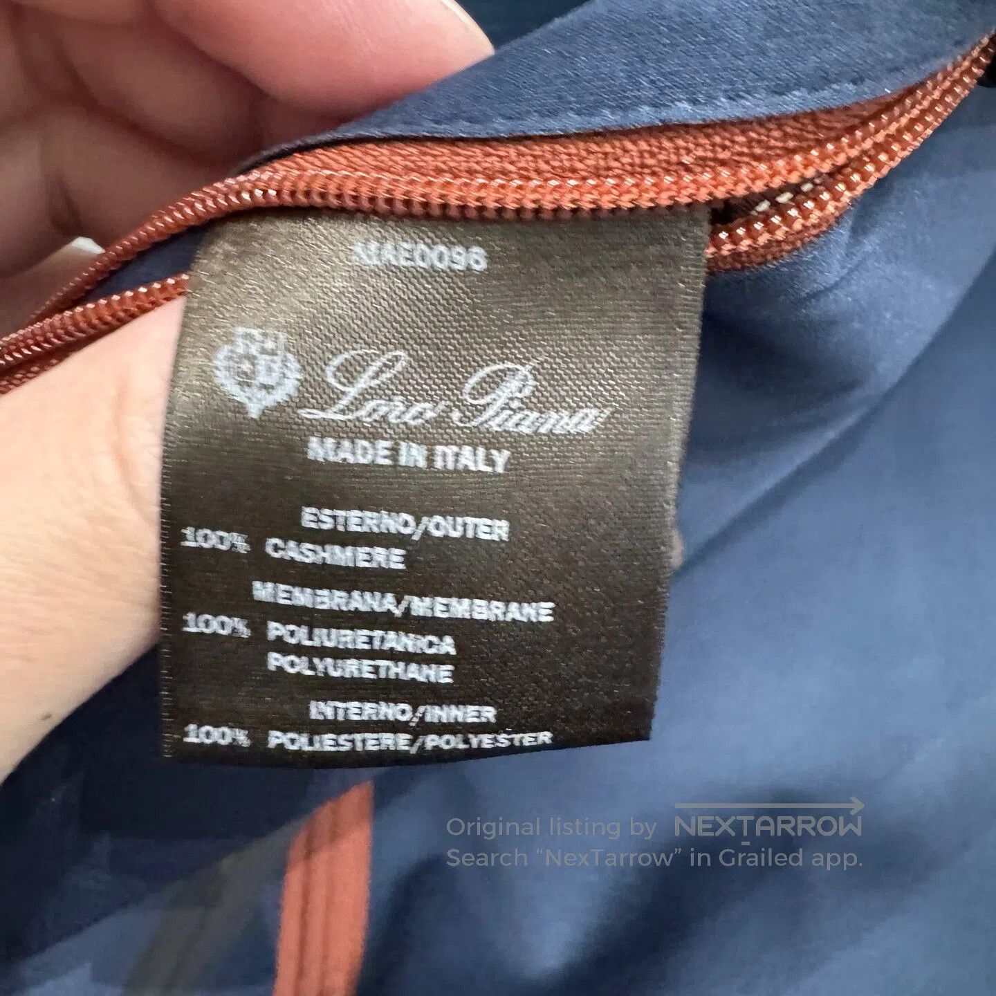 Loro Piana #REF! Size US XXL / EU 58 / 5 - 5 Thumbnail