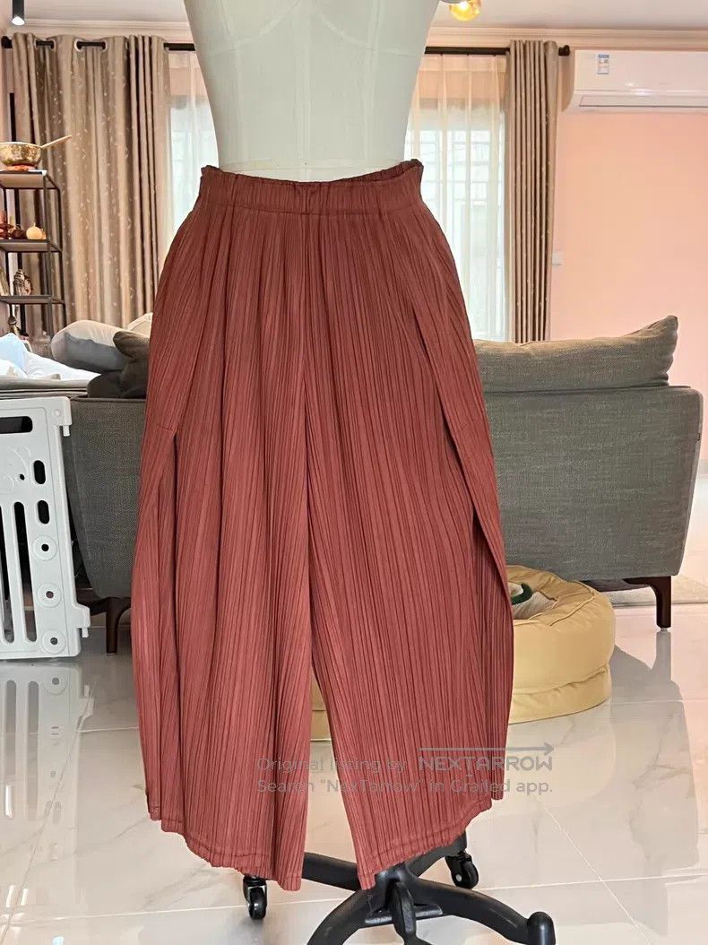 Issey Miyake Issey Miyake Orange Pants Size 25" / US 0 / IT 36 - 5 Thumbnail
