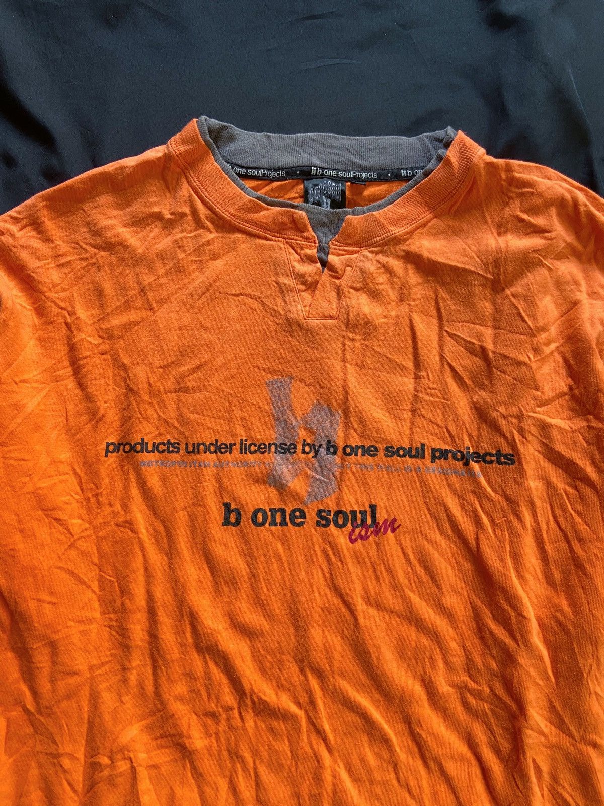 Beauty Beast B ONE SOUL LIBERATE YOURSELF ROOTS EGUAL LONGSLEEVE Size US L / EU 52-54 / 3 - 4 Thumbnail