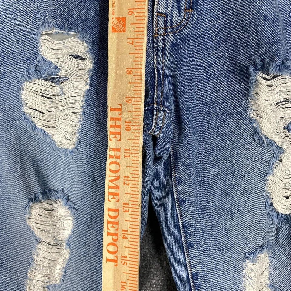Pull & Bear Pull & Bear Jeans Women's Size 26 Cigarette Low Waist Denim Size 30" / US 8 / IT 44 - 4 Thumbnail