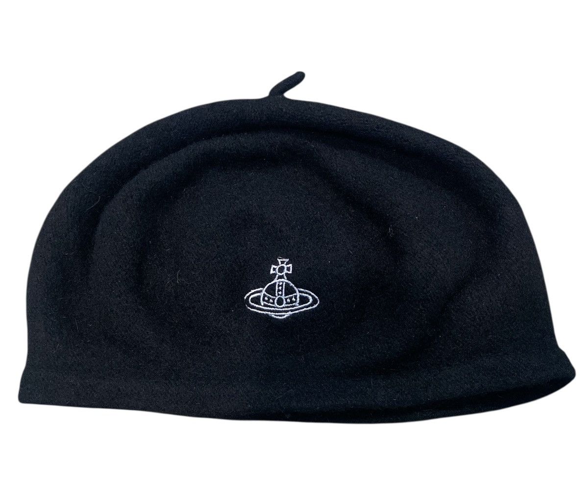 Vivienne Westwood Vivienne Westwood Iconic Embroidered Reversible Hats Size ONE SIZE - 1 Thumbnail