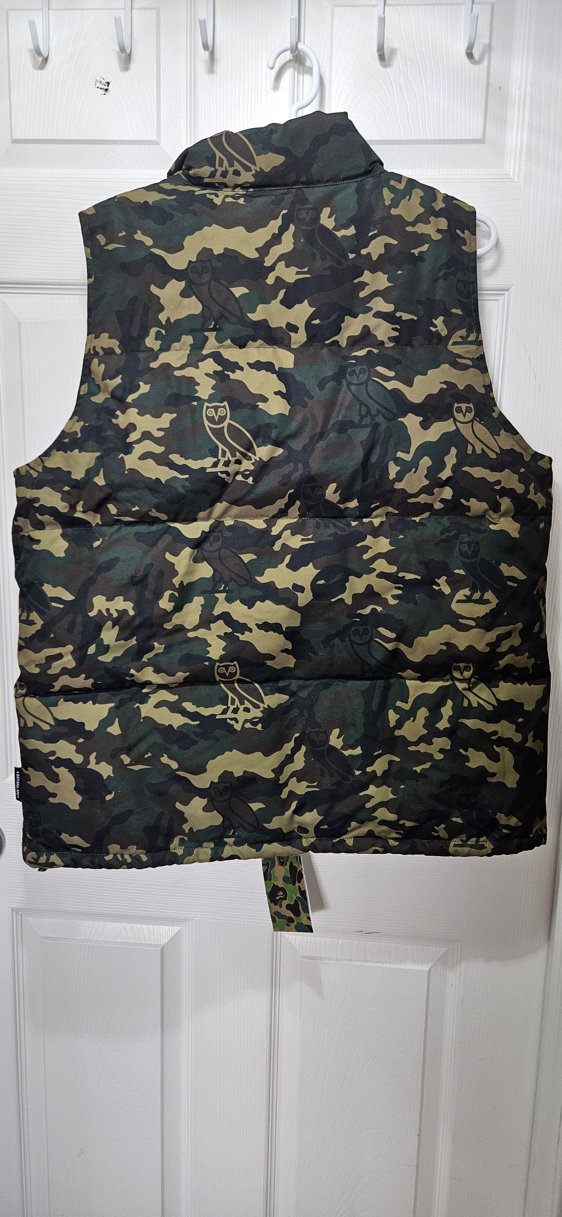 Bape × October's Very Own NWT Bape x OVO Vest Size US XL / EU 56 / 4 - 2 Thumbnail
