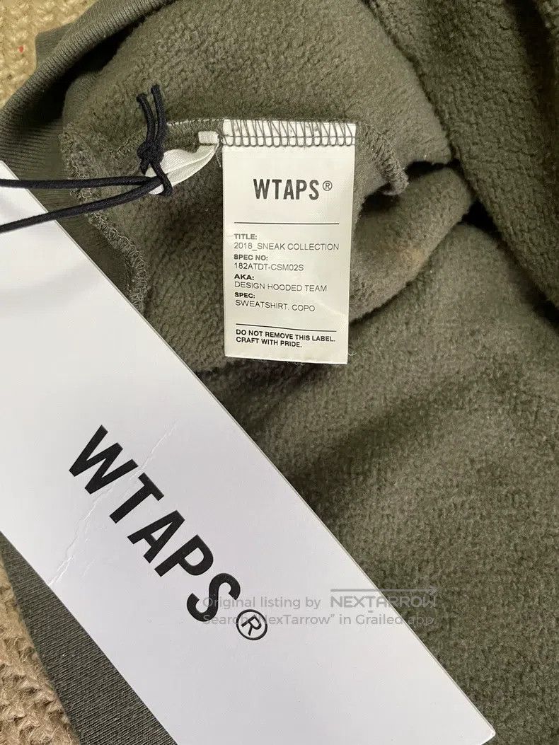 Wtaps Wtaps Colorful hoodie Size US M / EU 48-50 / 2 - 8 Thumbnail