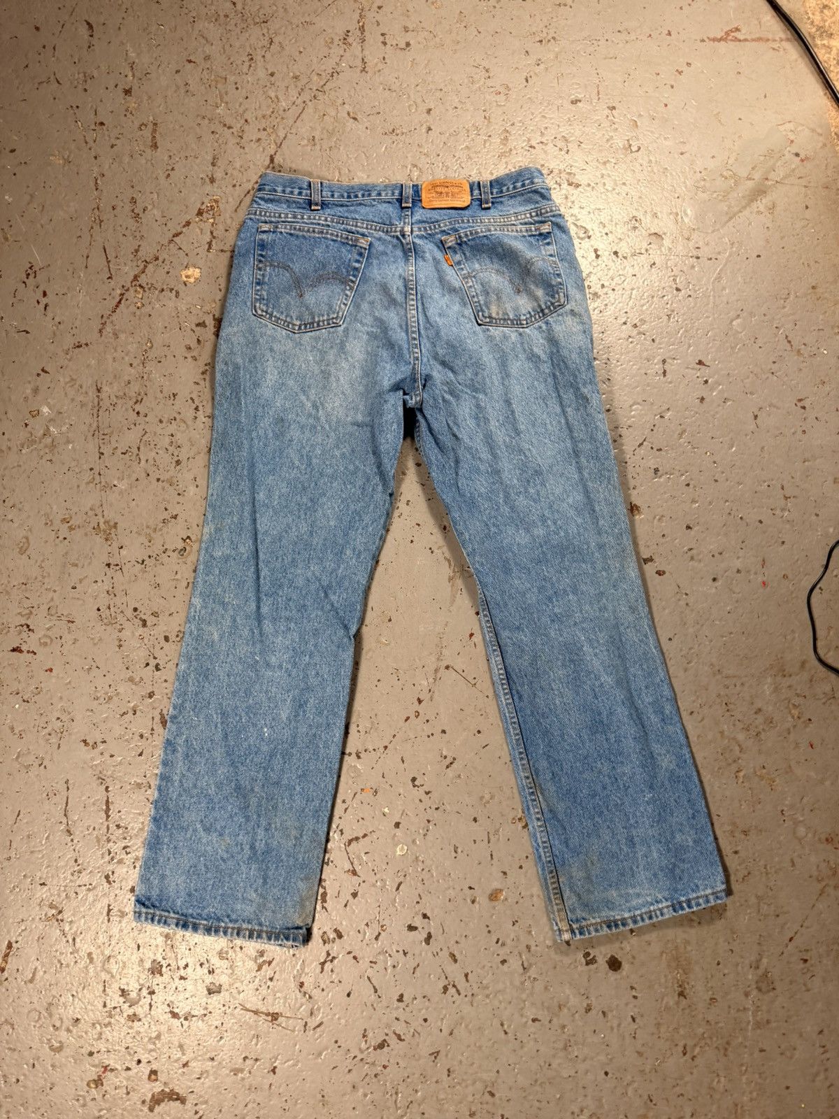 Levi's Orange Tag Classic 70’s Denim Levis Size US 36 / EU 52 - 5 Thumbnail