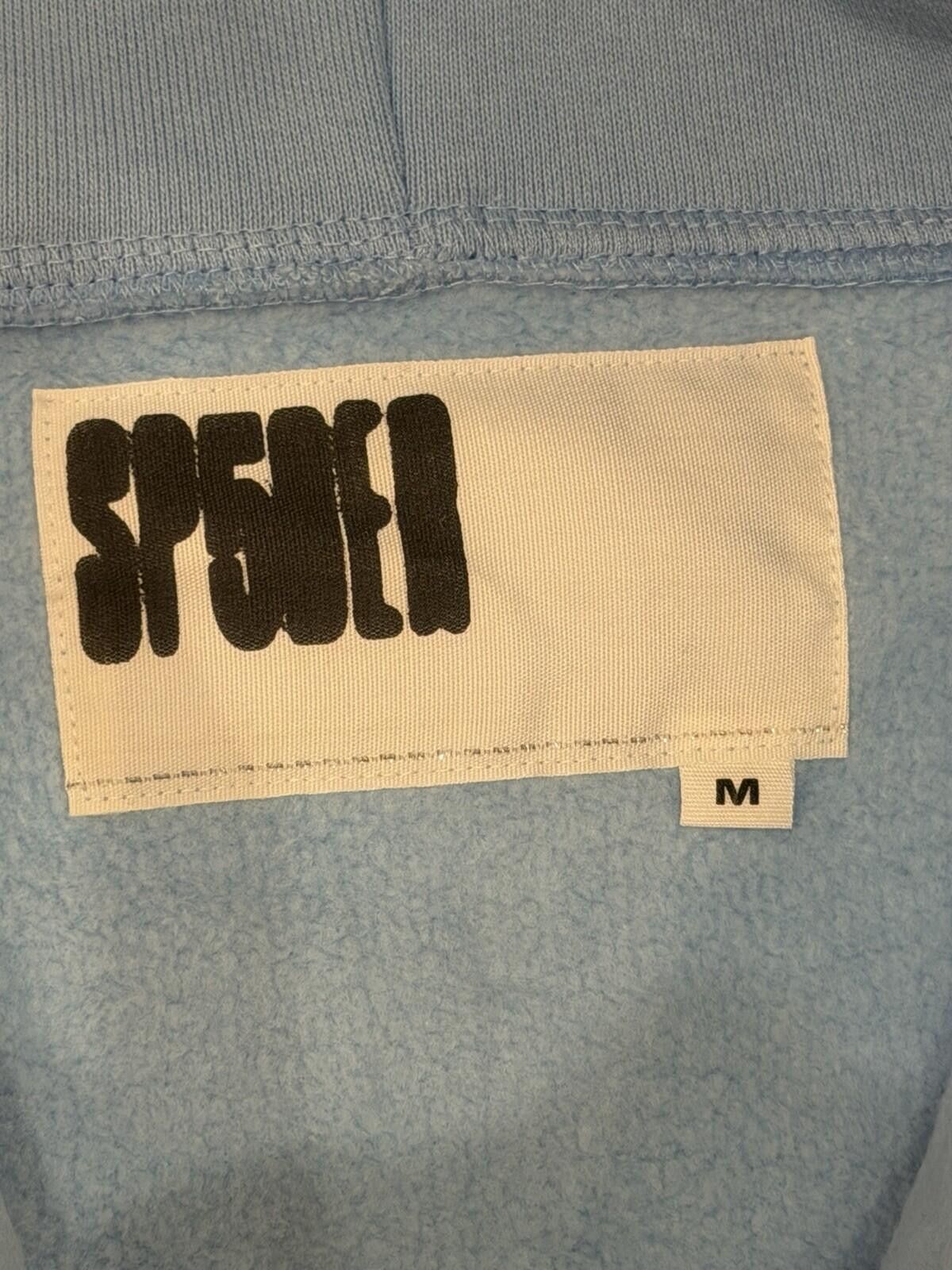 Sp5der Sp5der Stone Hoodie Size (Medium) 2026 100% Authentic Blue Size US M / EU 48-50 / 2 - 7 Thumbnail