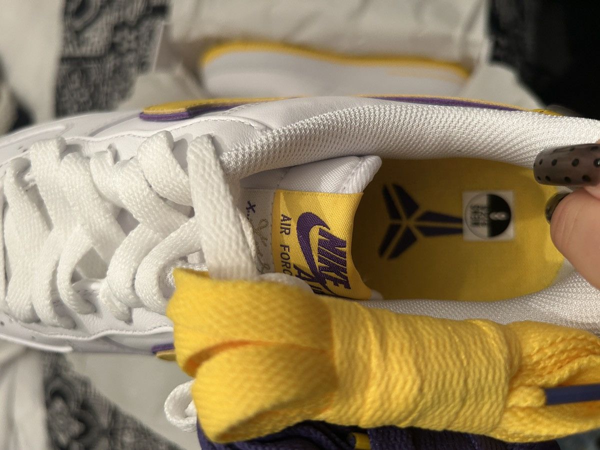 Nike Nike Air Force 1 Kobe Size US 8 / EU 41 - 3 Thumbnail