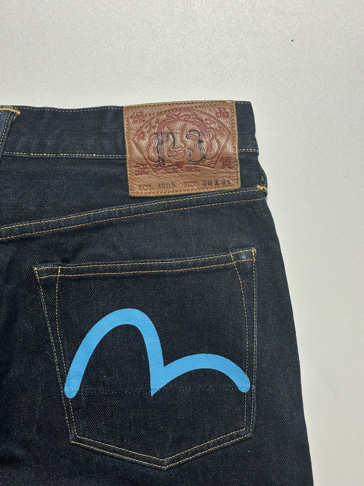 Evisu Vintage Evisu Seagull Jeans Size US 30 / EU 46 - 3 Thumbnail