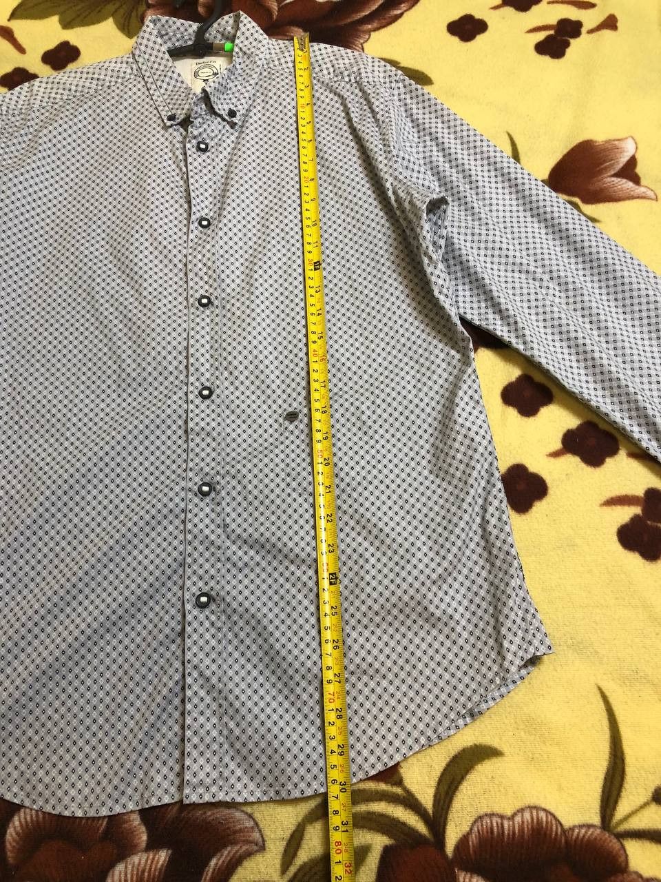 Diesel Diesel Men's DESIGNER Button-Down Collared Shirt Size US XL / EU 56 / 4 - 7 Thumbnail
