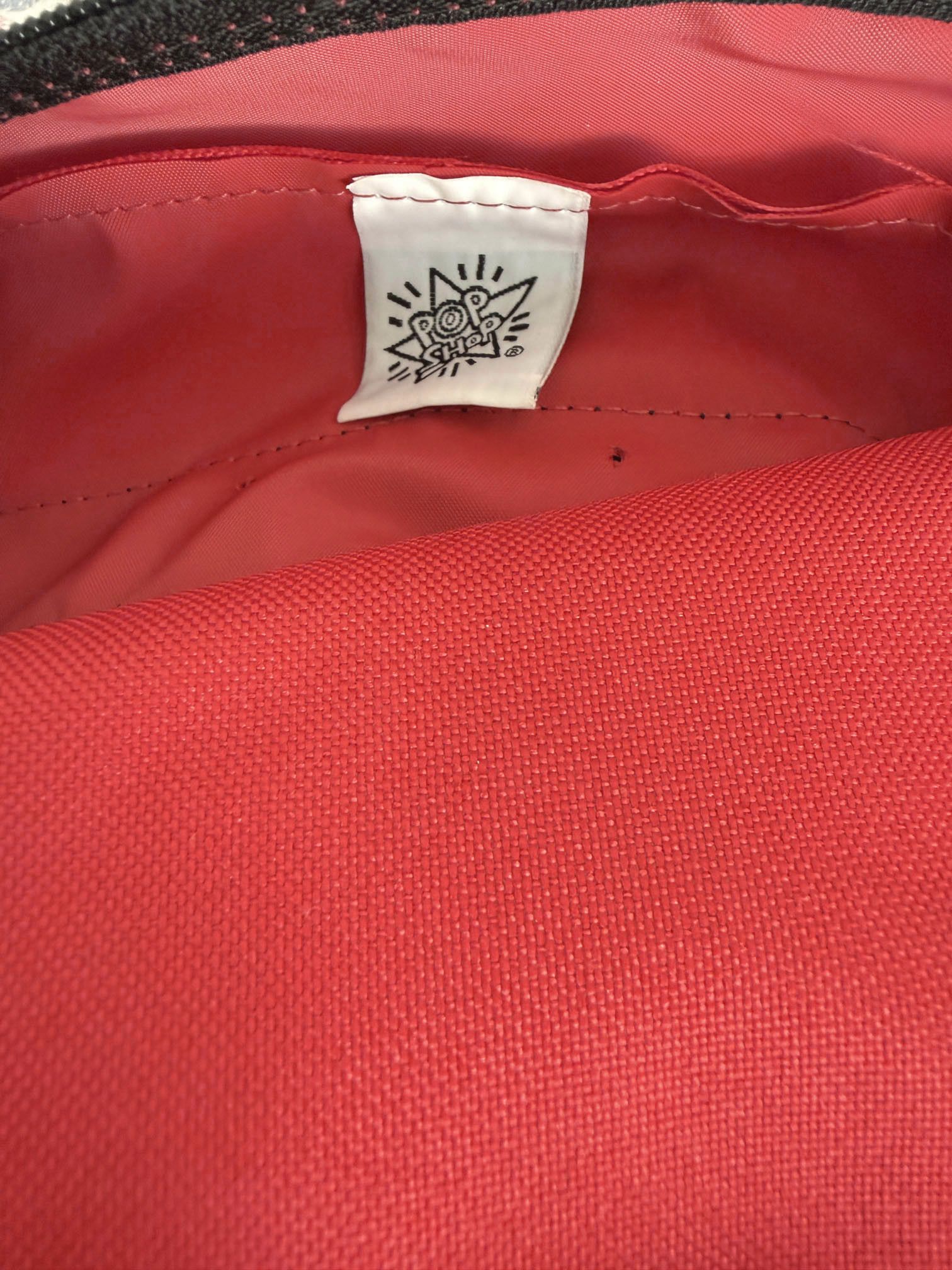 Keith Haring 80s Vintage Dead stocked Keith Haring Pop shop back pack Size ONE SIZE - 5 Thumbnail