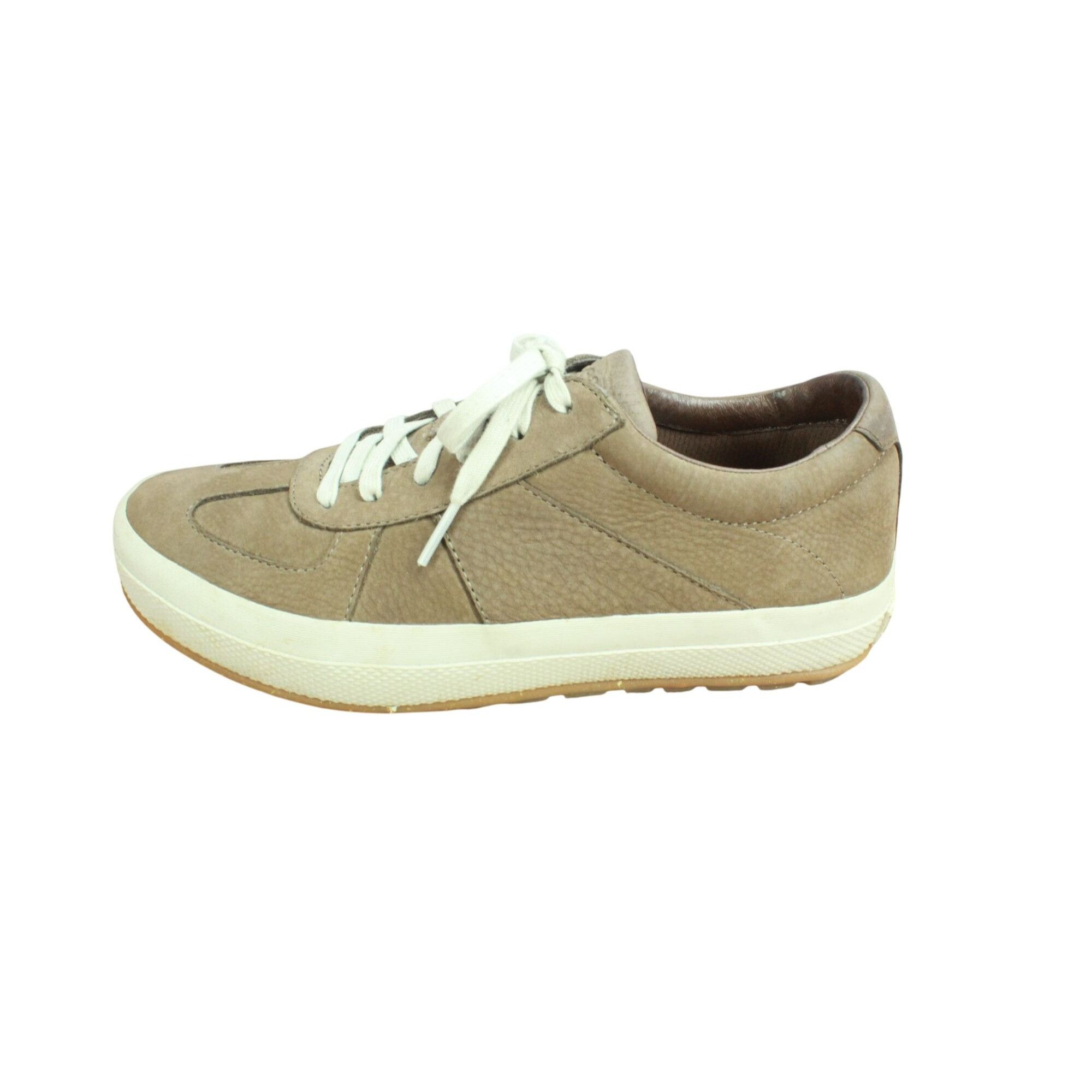 L.L. Bean LL Bean Leather Comfort Double L Casual Sneaker Shoes Size US 9 / IT 39 - 1 Thumbnail