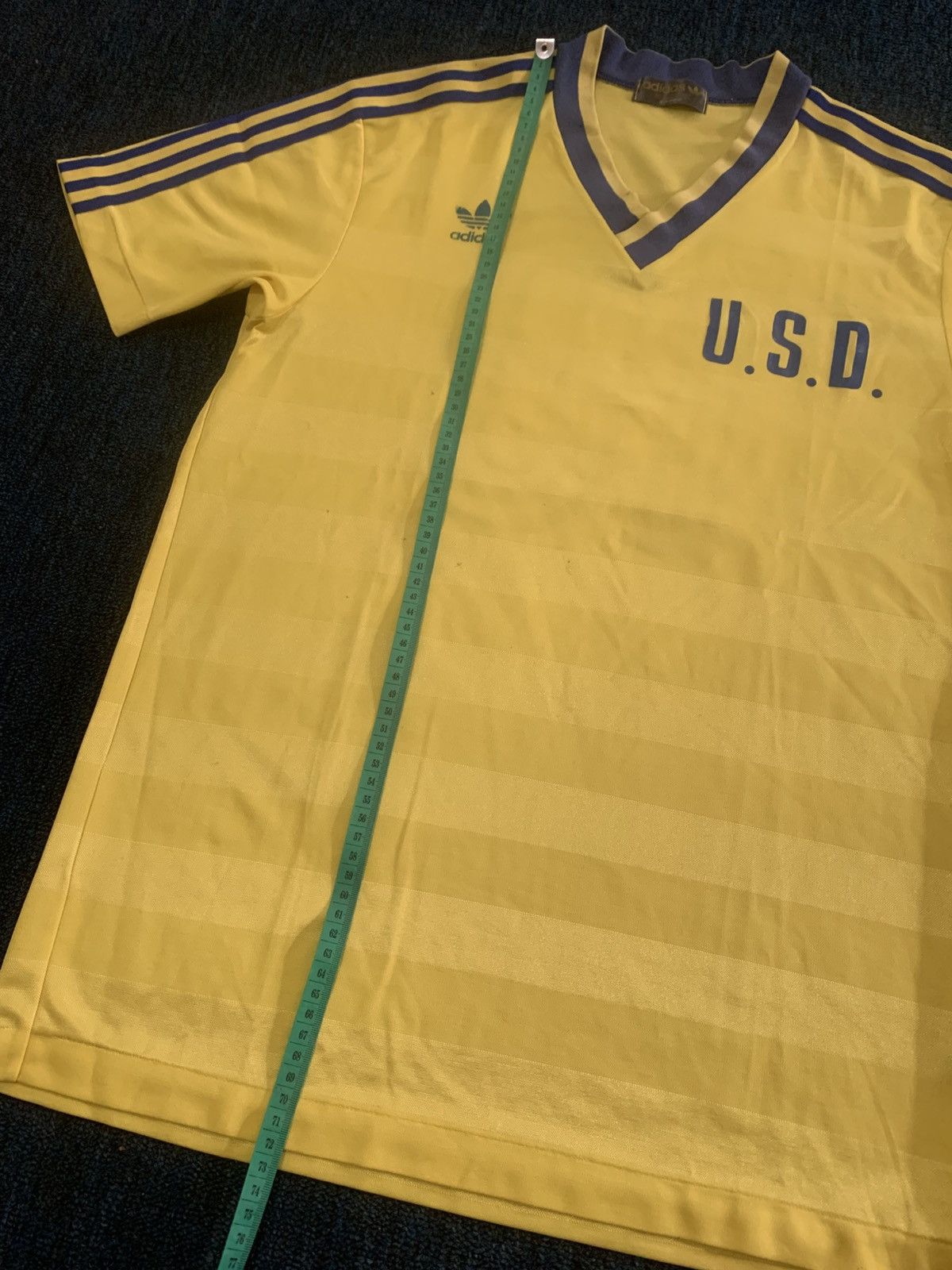 Adidas Vtg Jersey Adidas 80s Rare Size US M / EU 48-50 / 2 - 7 Thumbnail