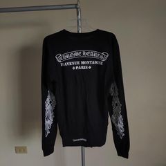 Chrome Hearts Stars Long Sleeve – OnlyHype