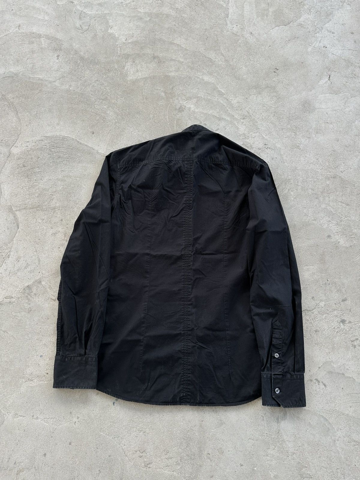 Dolce & Gabbana Vintage Y2K Shirt Long Sleeve Dolce Gabbana Button Crew Neck Size US M / EU 48-50 / 2 - 5 Thumbnail