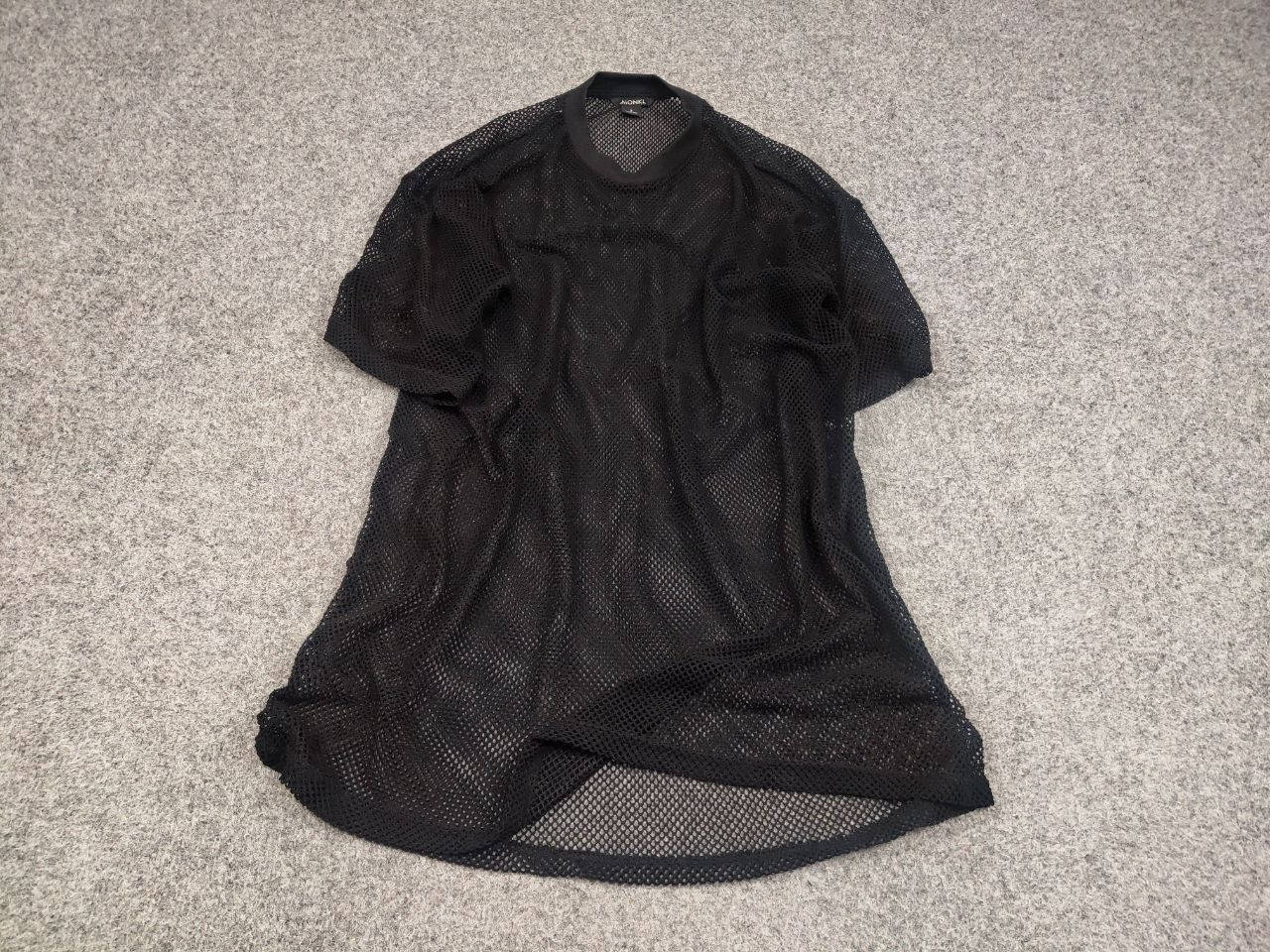 Other Vtg mesh shirt Yohji Yamamoto Junya Watanabe Playboi Style Size US L / EU 52-54 / 3 - 2 Thumbnail