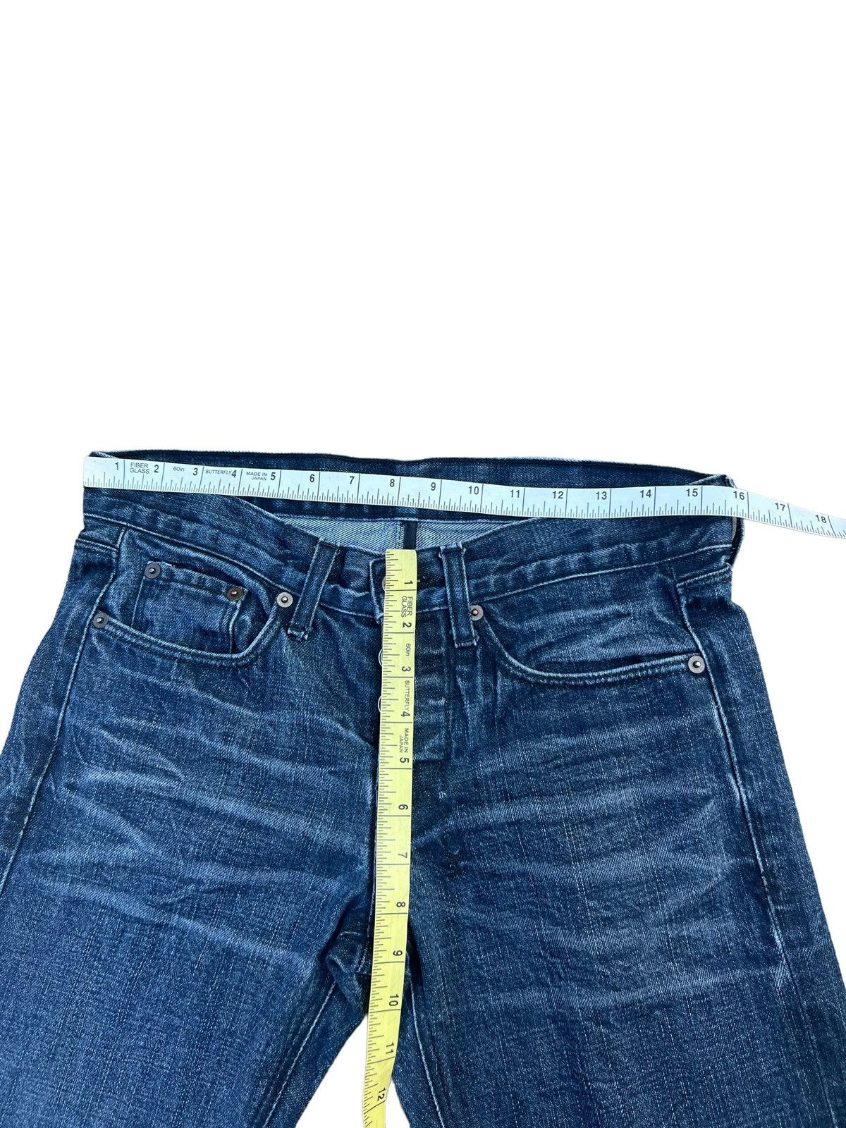 Ksubi Vintage Ksubi Faded Blue Denim Jeans Size US 30 / EU 46 - 3 Thumbnail