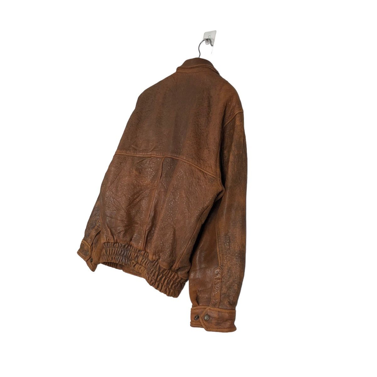 Vintage 📌VINTAGE FLY LEATHER JACKET D’HOMME A HOMME JAPAN MADE Size US M / EU 48-50 / 2 - 13 Thumbnail