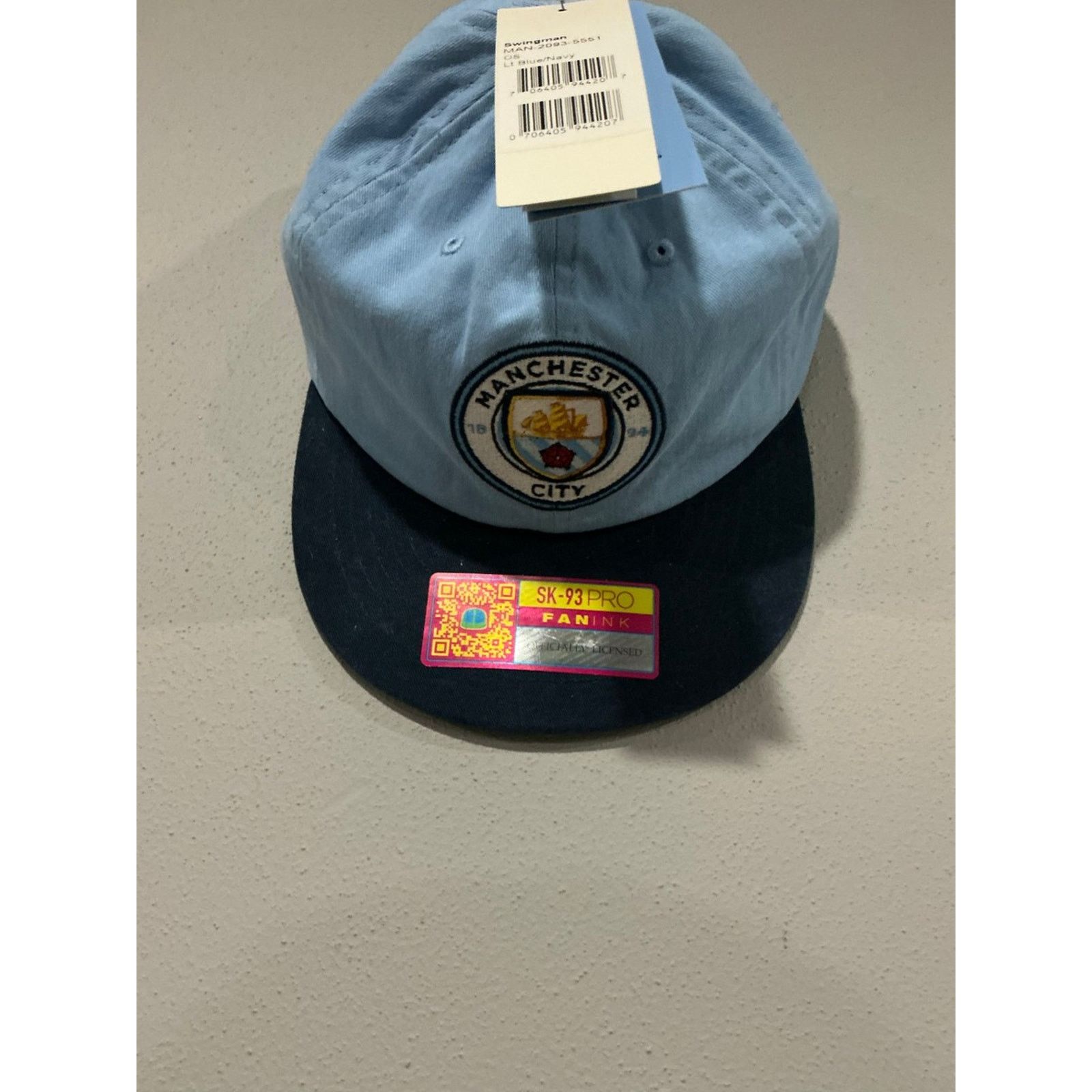 Other Manchester City FC Cap Size ONE SIZE - 1 Thumbnail
