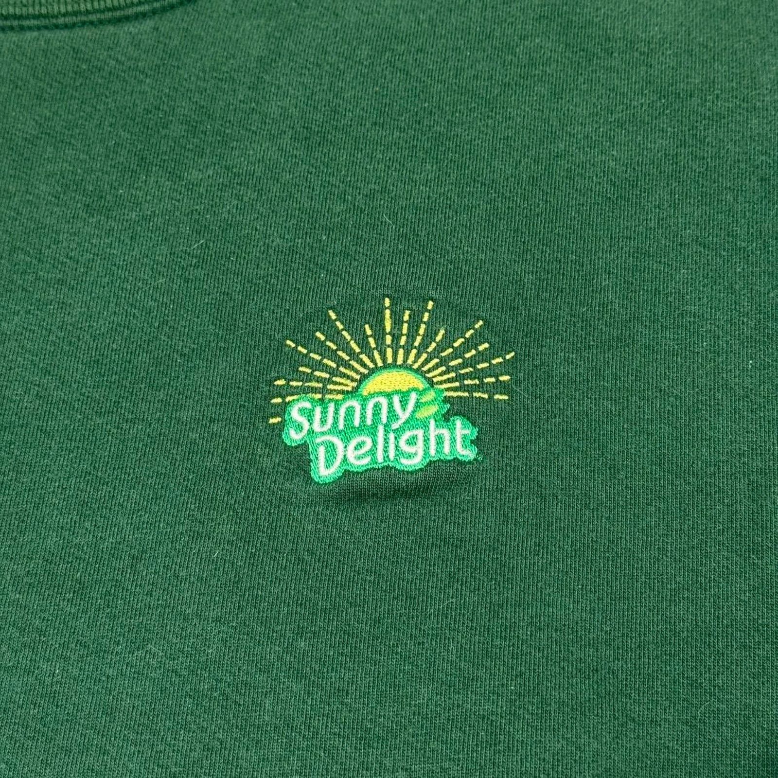 Jerzees Vintage 90s sunny delight crewneck XL USA Sunny D Size US XL / EU 56 / 4 - 2 Thumbnail