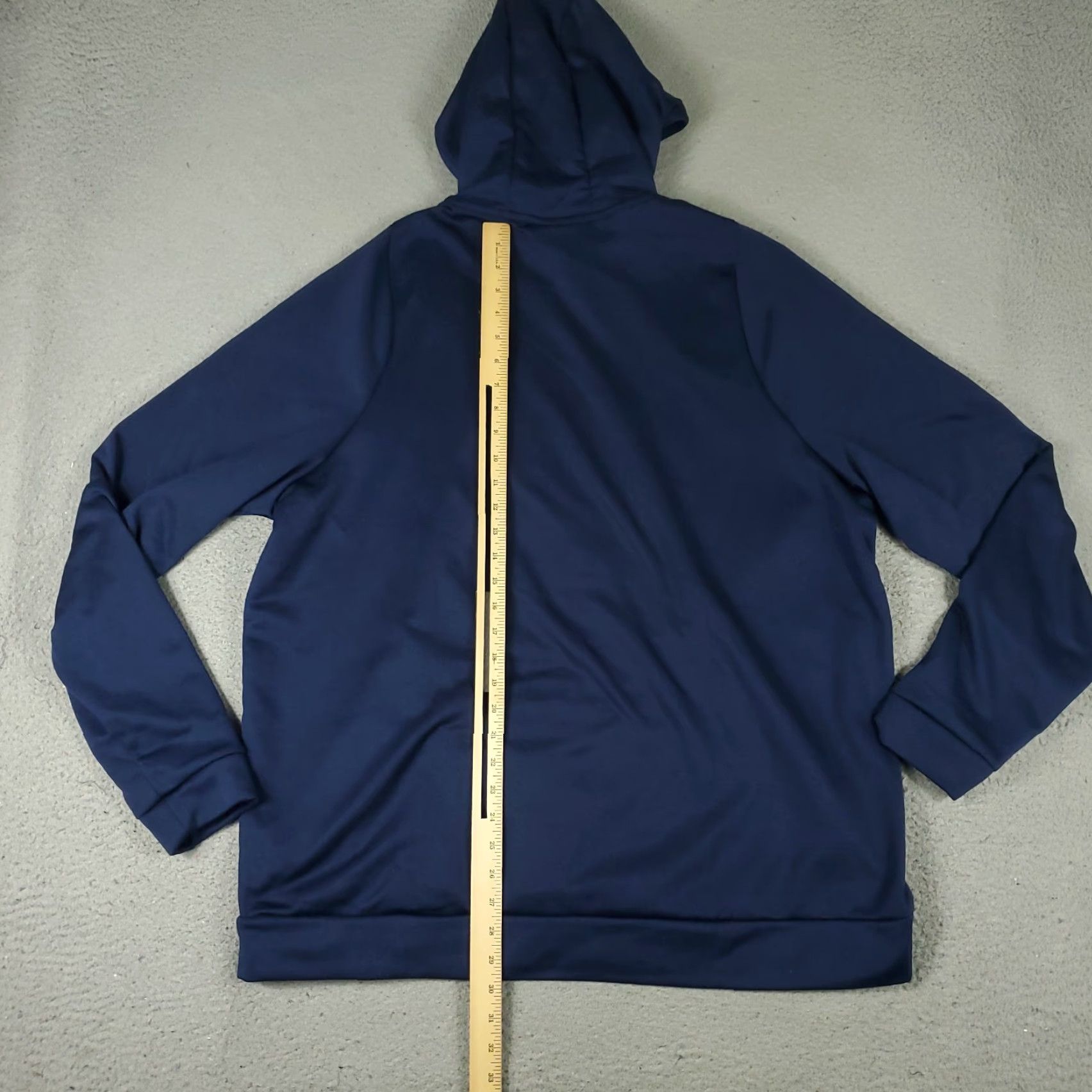 Nike Nike Hoodie Mens 2XL Navy Blue Logo Dri Fit Pullover Sweatshirt Slim? Regular Nike Hoodie 2XL Navy Logo Dri-FIT Sweatshirt Size US XXL / EU 58 / 5 - 3 Thumbnail
