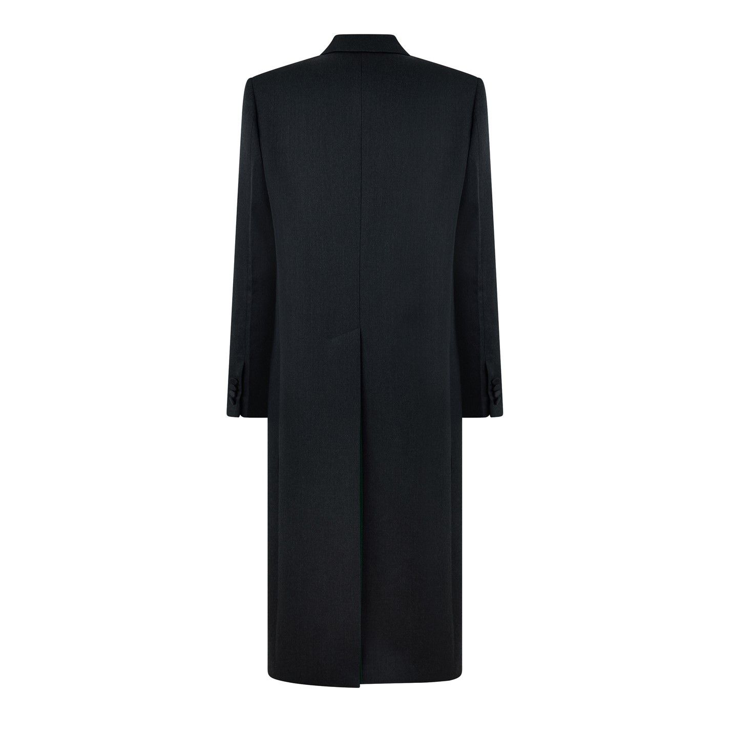 Gucci GUCCI Double-Breasted Wool Overcoat Size US M / EU 48-50 / 2 - 3 Thumbnail