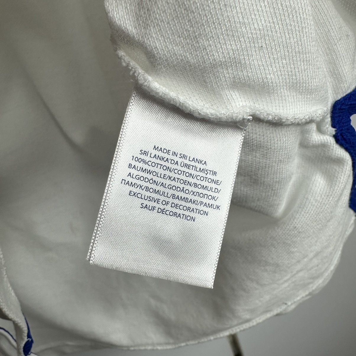 Polo Ralph Lauren Polo Ralph Lauren 3 T-shirt Rare Size US S / EU 44-46 / 1 - 7 Thumbnail