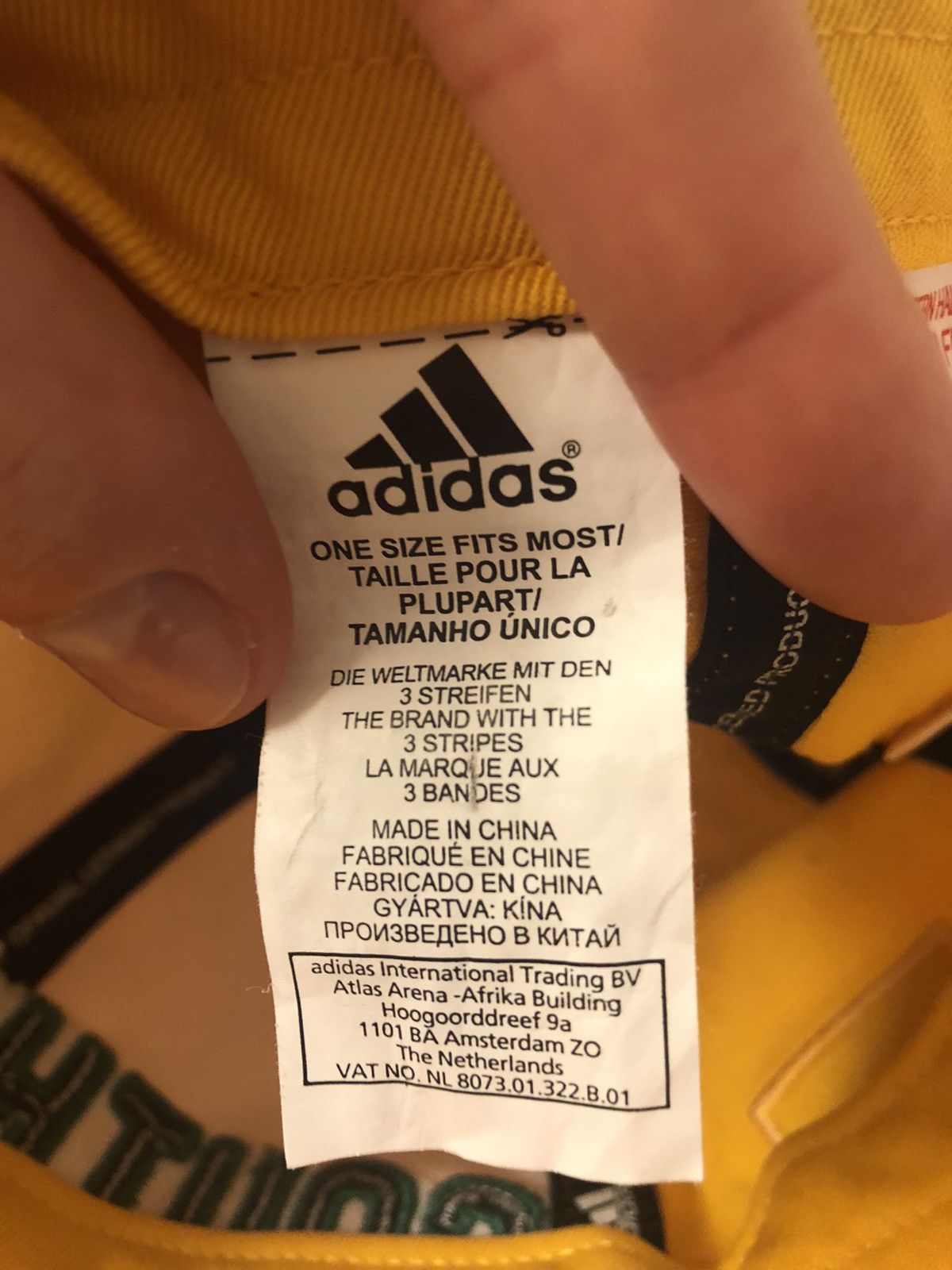 Adidas × Vintage RARE FIFA WORLD CUP 2010 SOUTH AFRICA SOCCER FOOTBALL HAT Size ONE SIZE - 6 Thumbnail