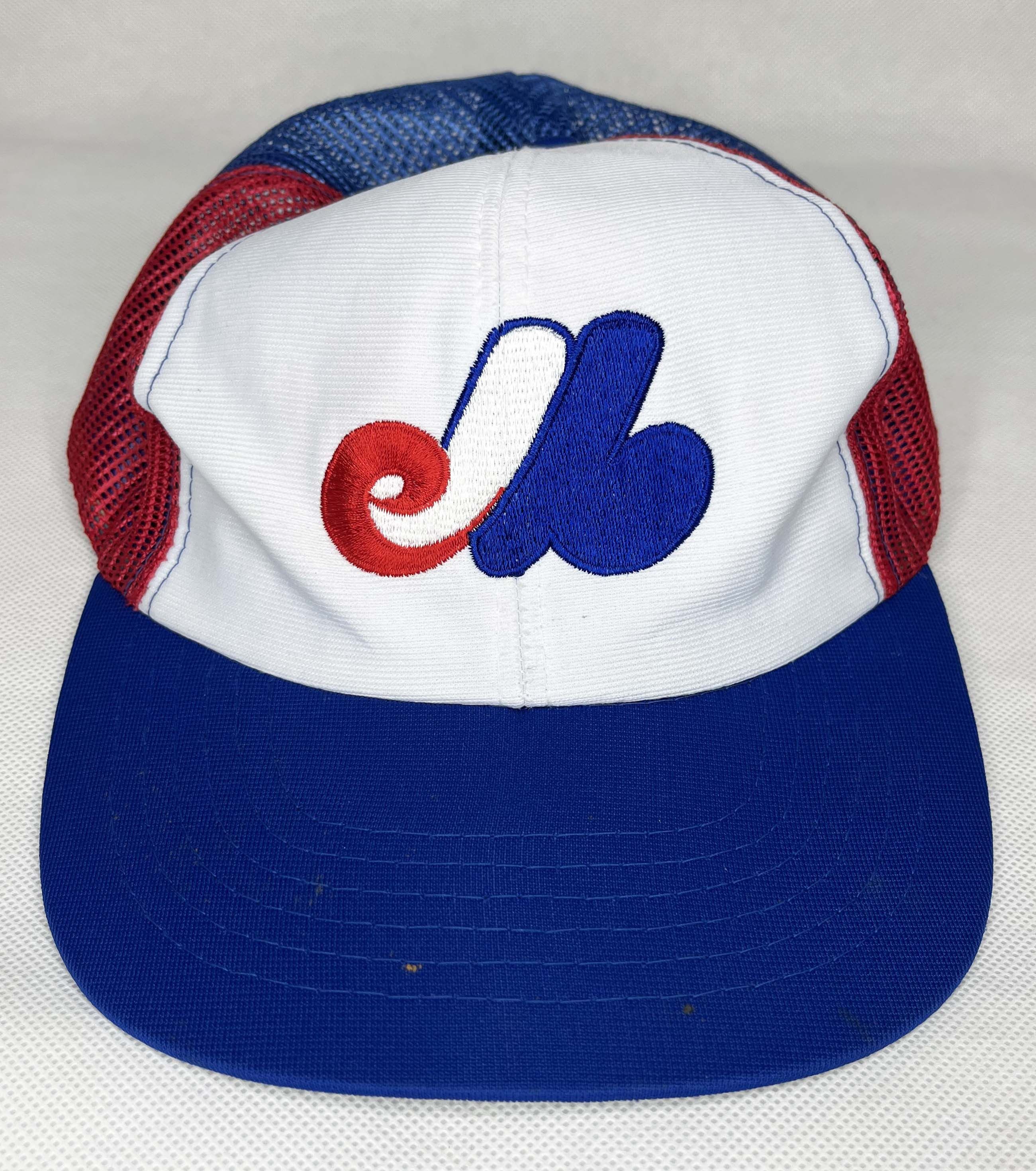 MLB × Vintage Vintage Ted Fletcher MLB Montreal Expos Snapback Cap Size ONE SIZE - 1 Thumbnail