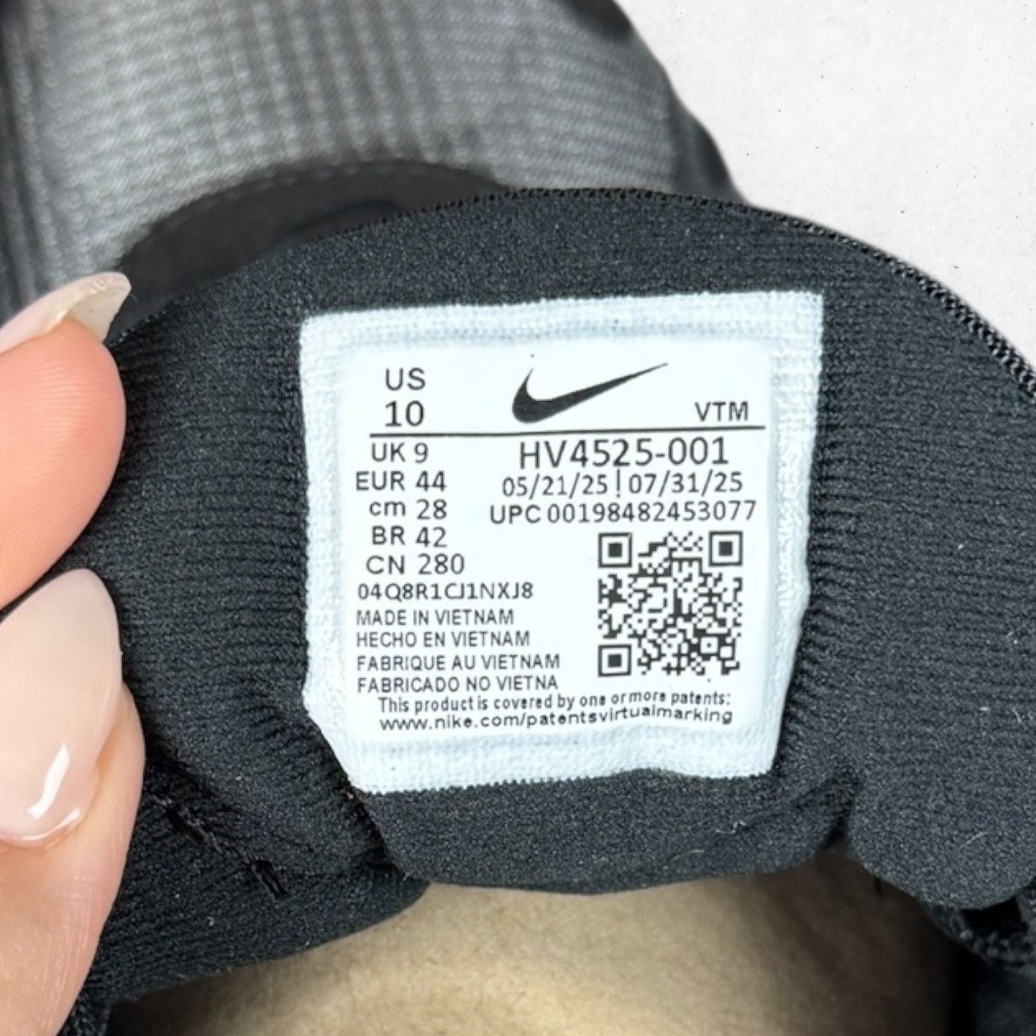 Nike Nike Air Max DN8 SE Black/Dark Grey Mens Size 10 NIB Size US 10 / EU 43 - 3 Thumbnail