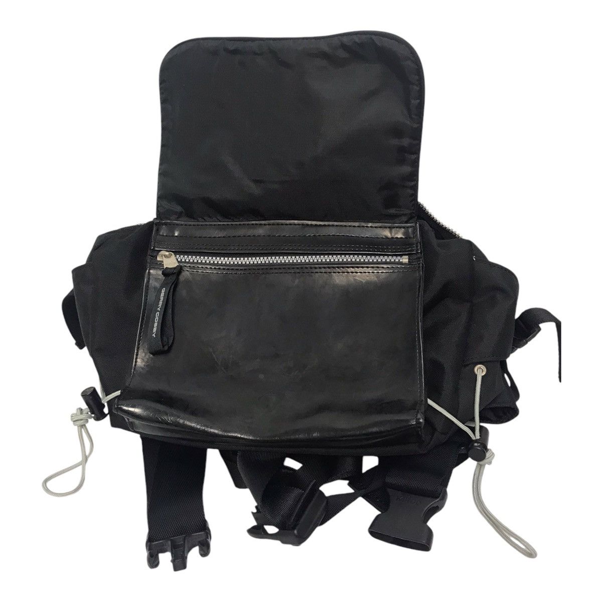 Japanese Brand × NHL × Vintage Cosby Gerry Tactical Adjustable Waist Bag Size ONE SIZE - 7 Thumbnail