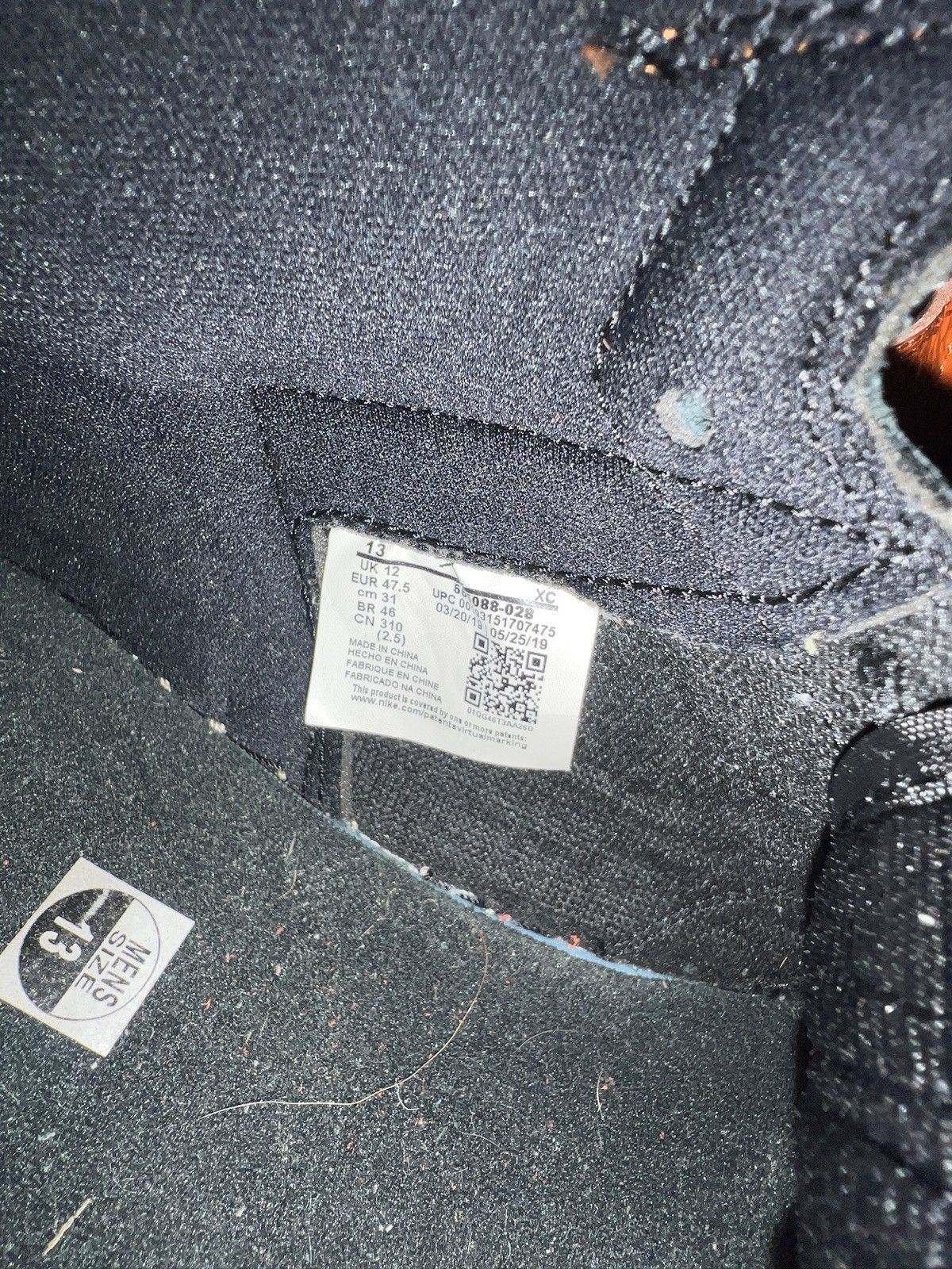 Jordan Brand Jordan Shattered Back Board 3.0 Size US 13 / EU 46 - 3 Thumbnail