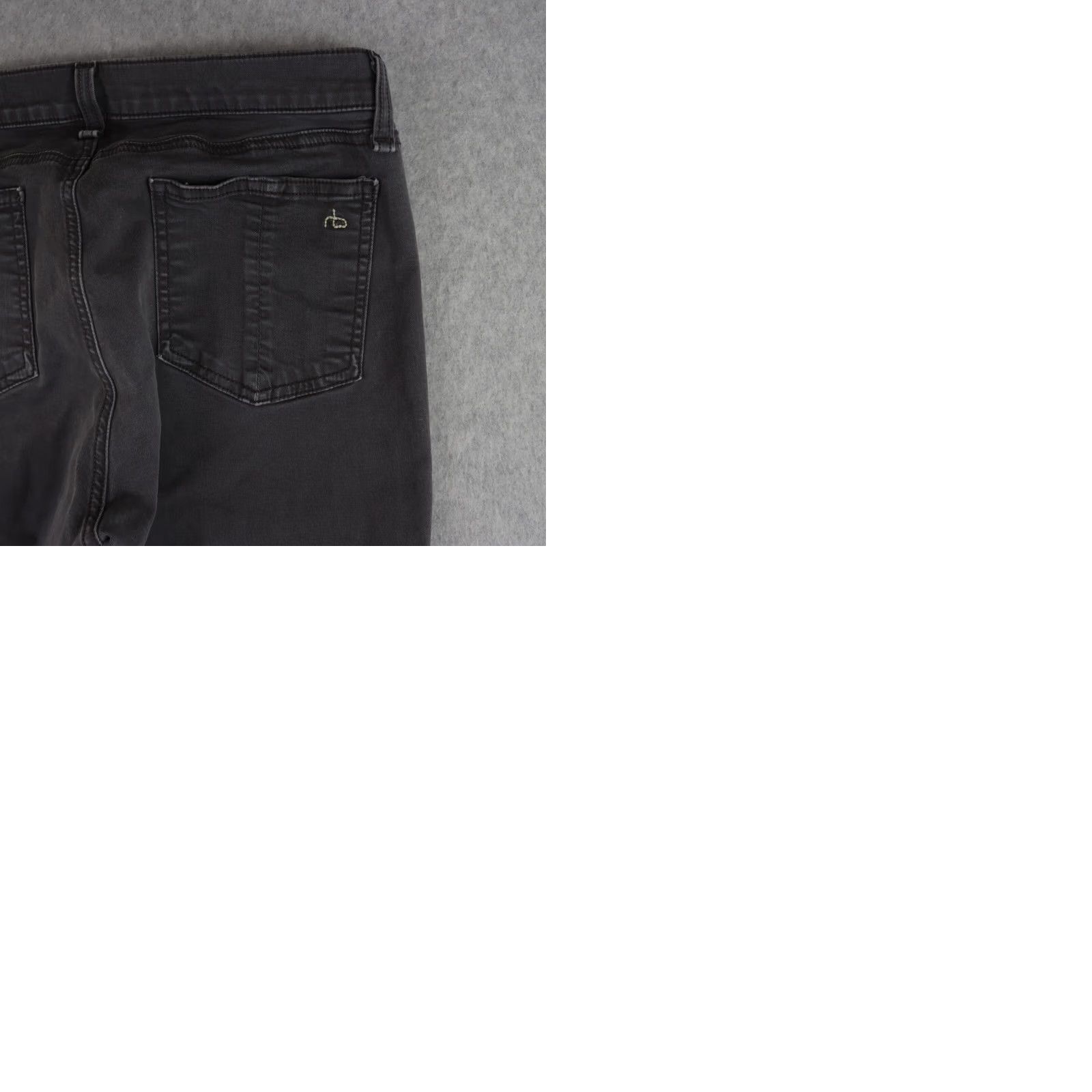 Rag & Bone rag & bone JEAN Women's Gray Charcoal Legging Jeans Size 28 28x28 Size 28" / US 6 / IT 42 - 10 Thumbnail
