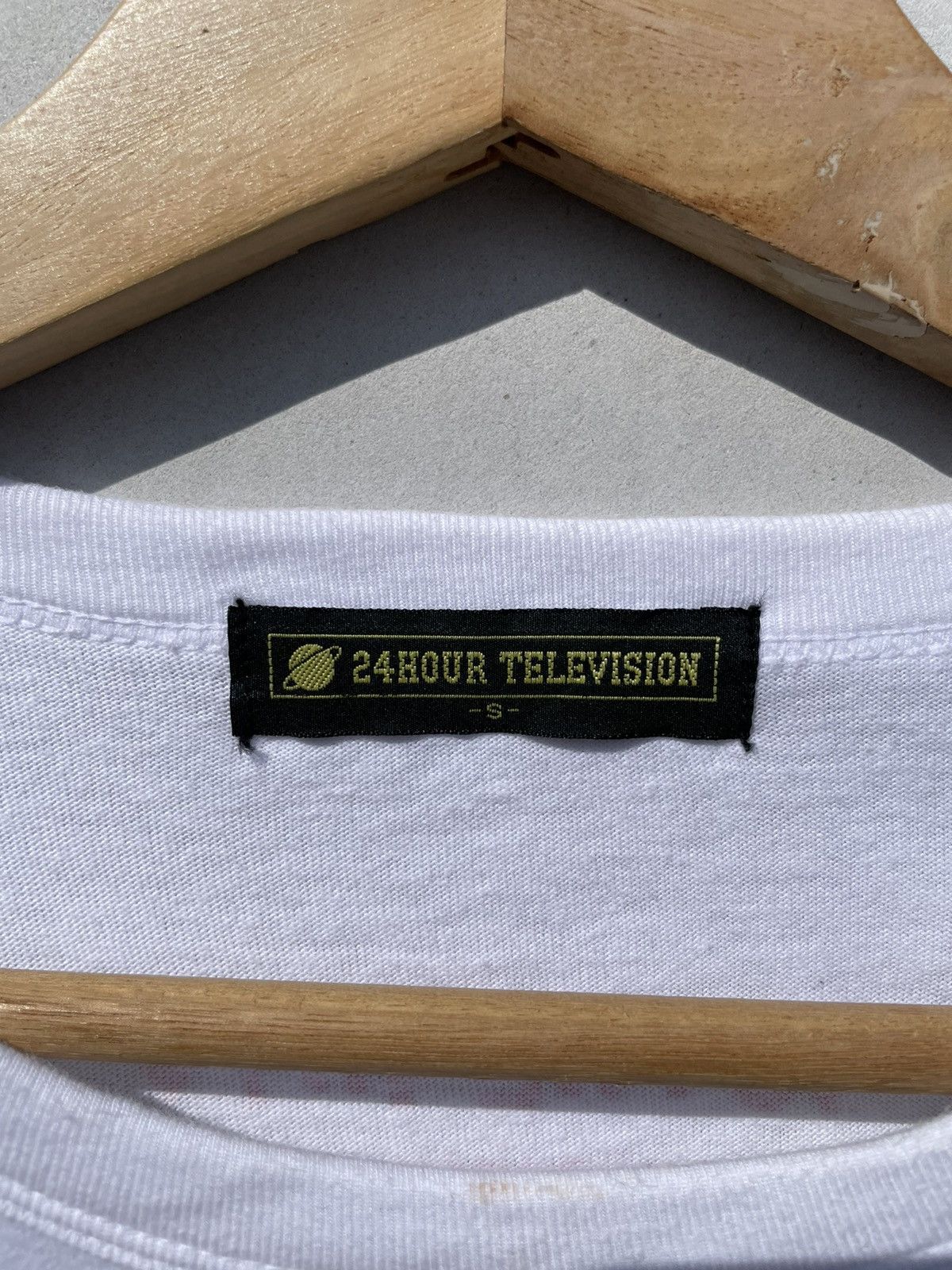 Takashi Murakami 🔥Accept Binding Offer🔥 Vintage 24 HOUR TELEVISION Size US S / EU 44-46 / 1 - 3 Thumbnail