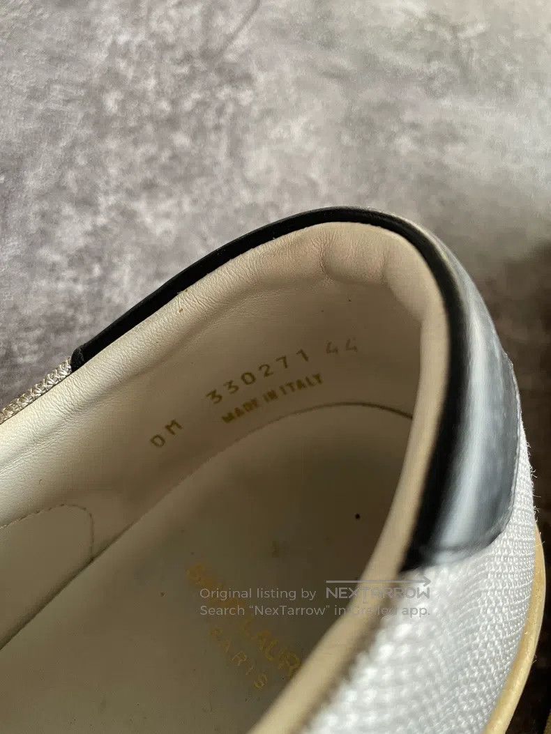 Saint Laurent Paris Saint Laurent Paris Patchwork Sneakers Size US 11 / EU 44 - 5 Thumbnail