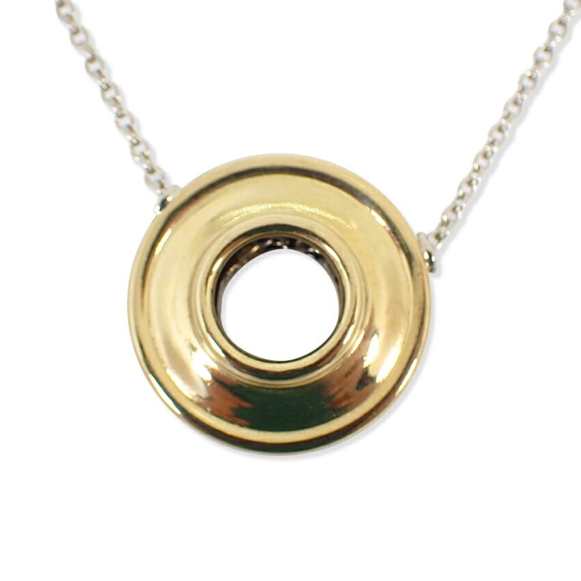 Tiffany & Co. TIFFANY & Co. 925 750 Magic Circle Pendant Necklace Size ONE SIZE - 1 Thumbnail
