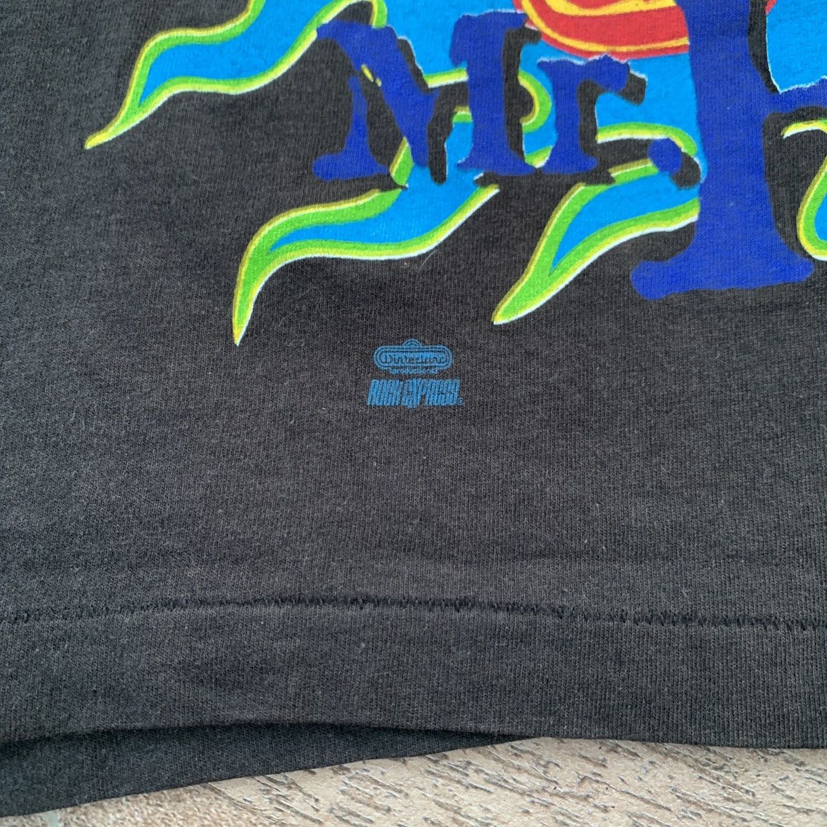 Other (L) Vintage 1994 Mr. Big Japandemonium Tour Tee Shirt Size US L / EU 52-54 / 3 - 5 Thumbnail