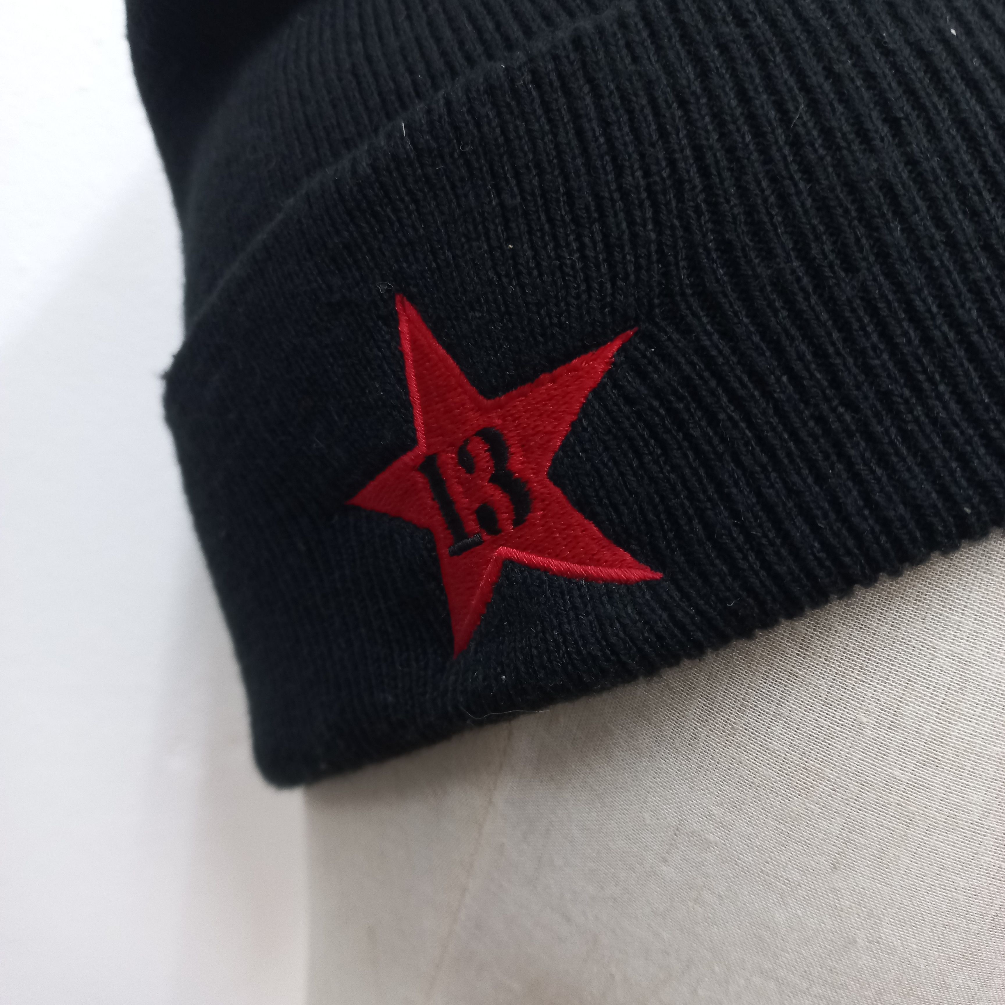 Band Tees ☠️ Vintage punk studio patch made in usa beanie hat Size ONE SIZE - 4 Thumbnail