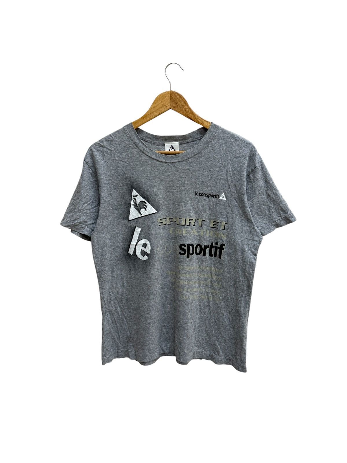 Le Coq Sportif Vintage Le Coq Sportif Tshirt Size US S / EU 44-46 / 1 - 1 Thumbnail