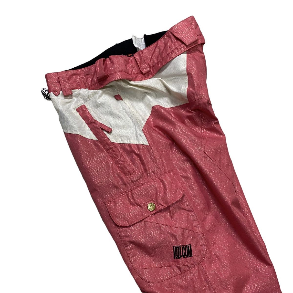 Vintage × Volcom Must gone ! 90s Volcom ski multicolour embroidered snow pant Size 30" / US 8 / IT 44 - 9 Thumbnail