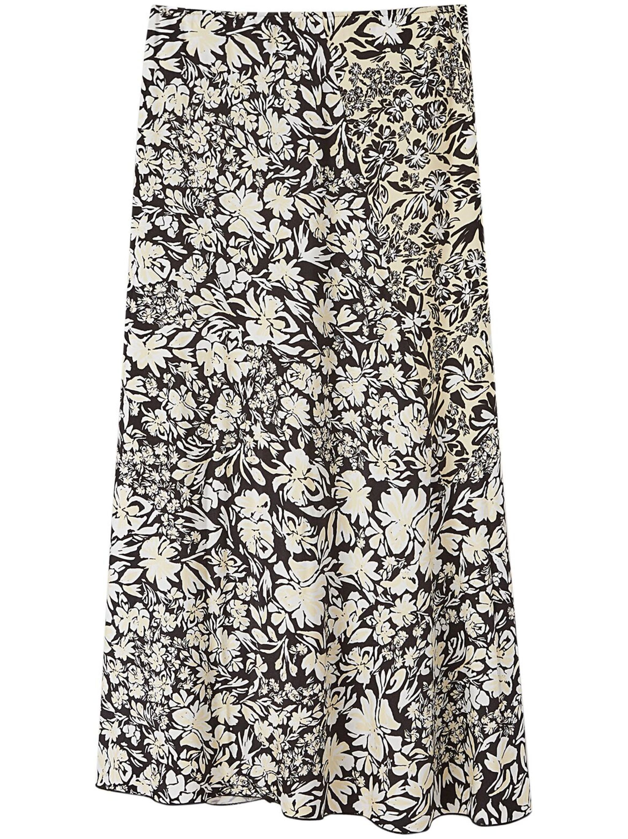 Jil Sander o1loc1c1124 Skirt in Black & White Size 32" / US 10 / IT 46 - 1 Thumbnail