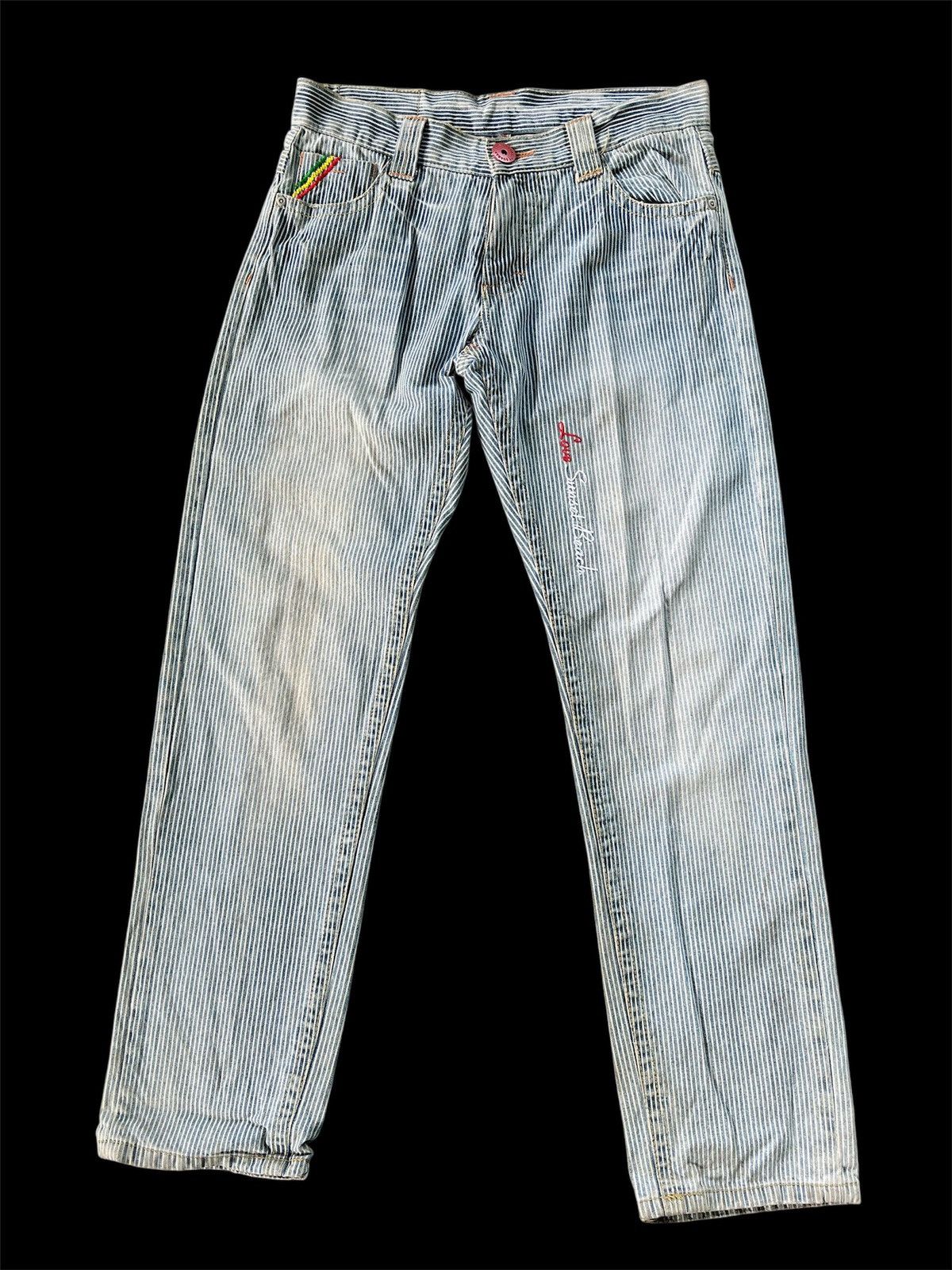 Hysteric Glamour × Japanese Brand × Vintage Hickory Denim Hysteric Inspired Size US 31 - 1 Thumbnail