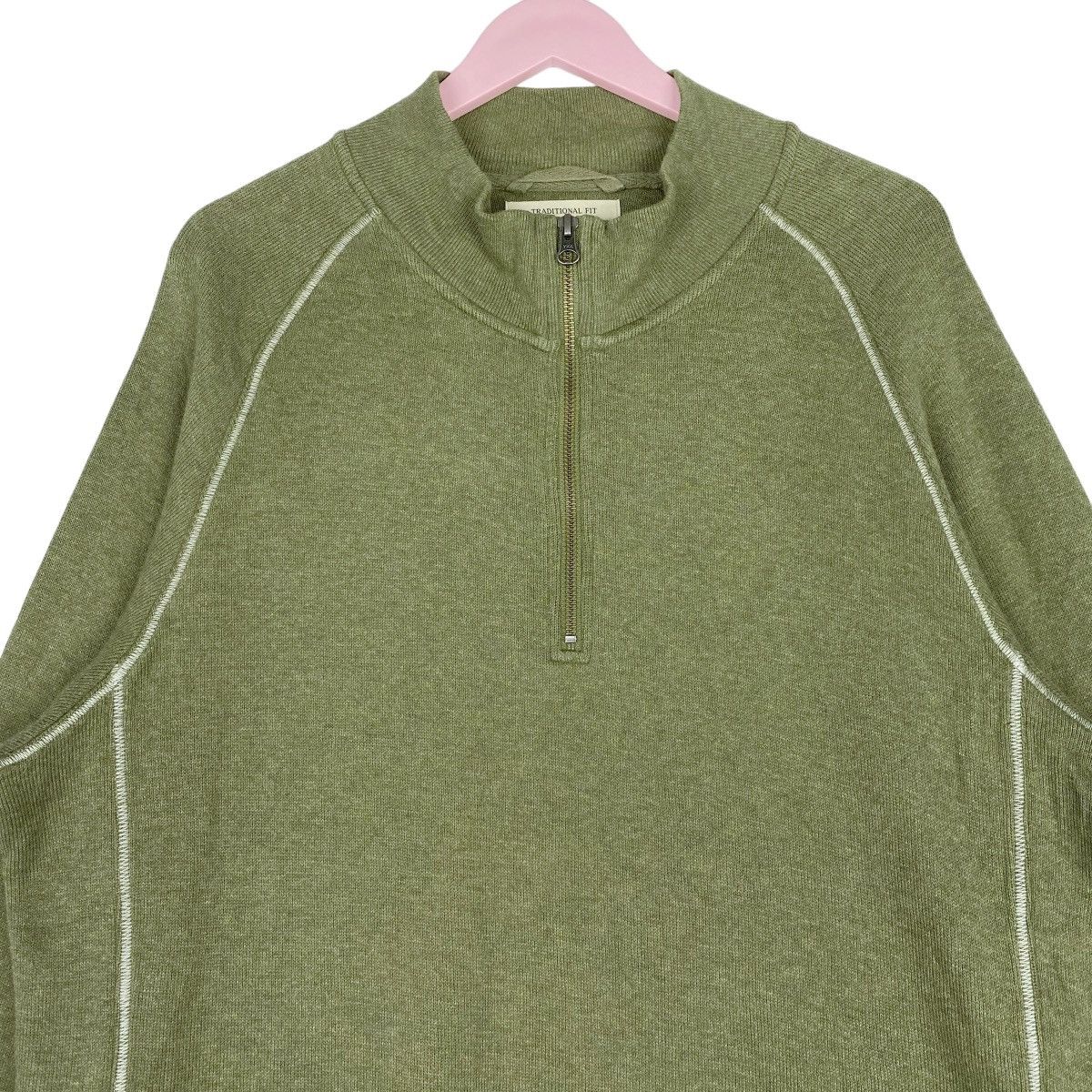 L.L. Bean L.L Bean Half Zip Sweatshirt Crewneck Pullover Jumper Size US L / EU 52-54 / 3 - 2 Thumbnail