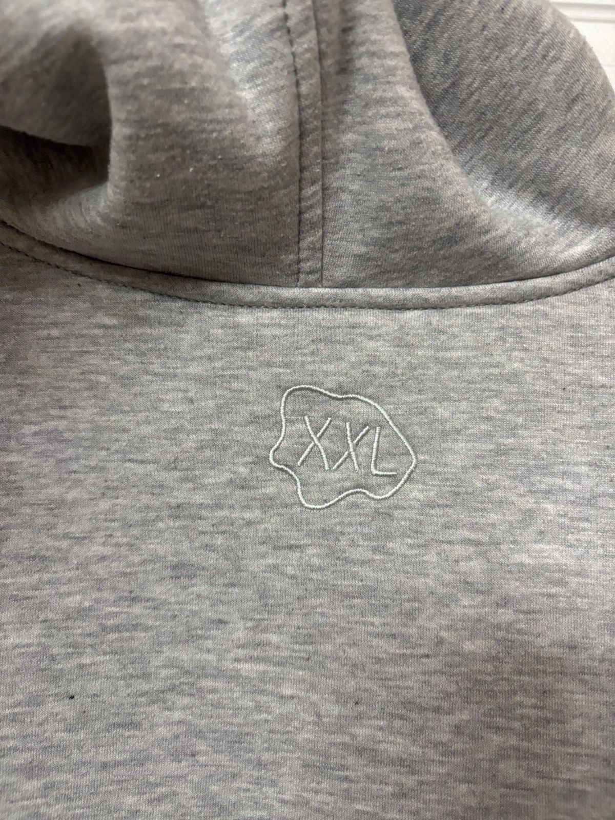 Thirteen Studios × murd333r.fm Thirteen Studios x Murd333r.Fm Hoodie Grey Size US XXL / EU 58 / 5 - 3 Thumbnail