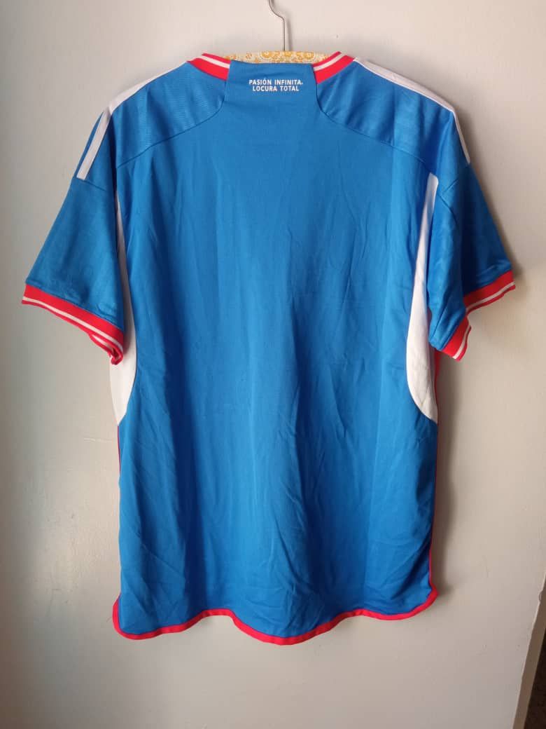 Adidas Adidas Universidad Chile 2022/23 Football Jersey Size US L / EU 52-54 / 3 - 2 Thumbnail