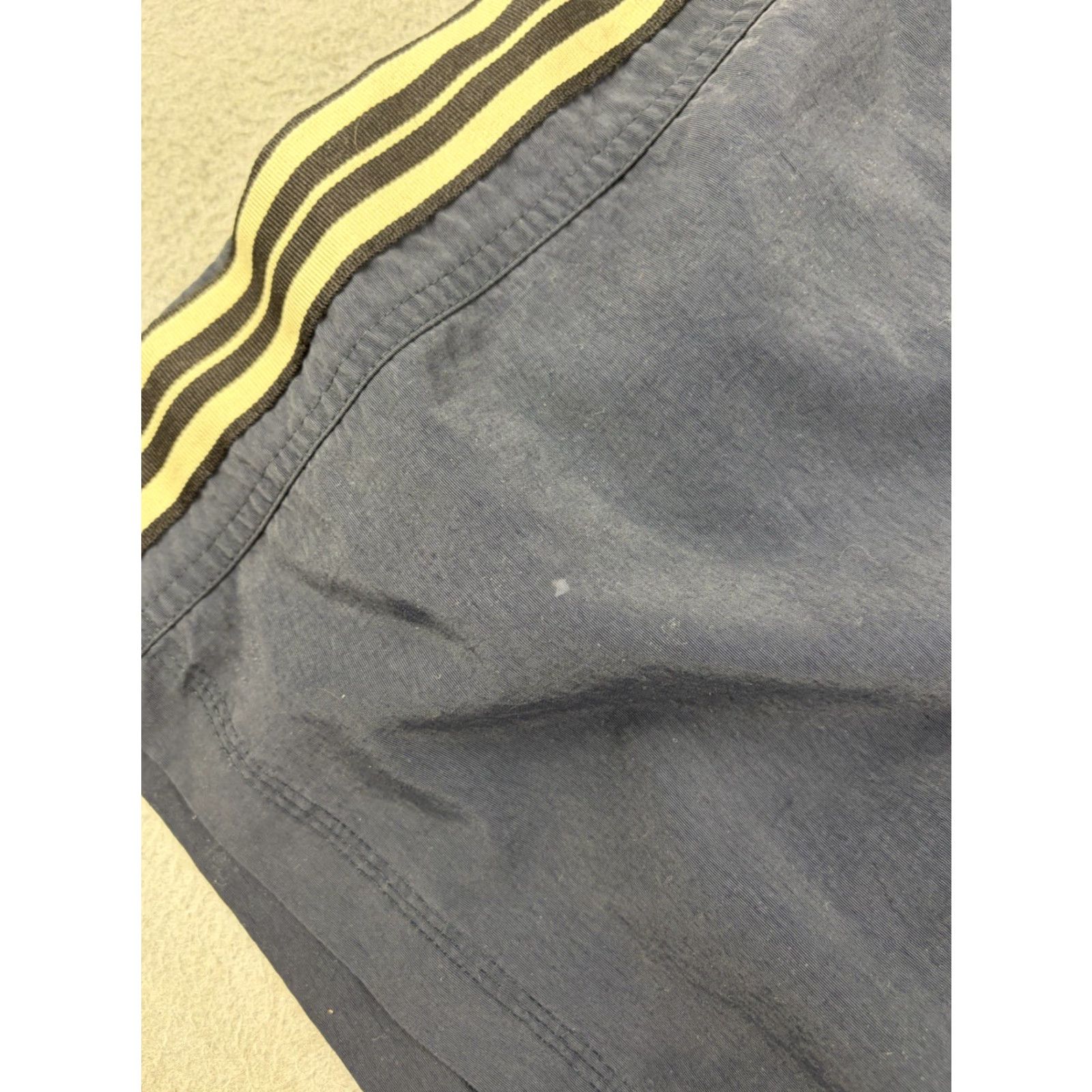 Gap VINTAGE GAP Shorts Men’s 32 Blue Nylon Belted 10” Inseam Chino Flat Front Waist 32 Y2k Mens Size US 32 / EU 48 - 5 Thumbnail
