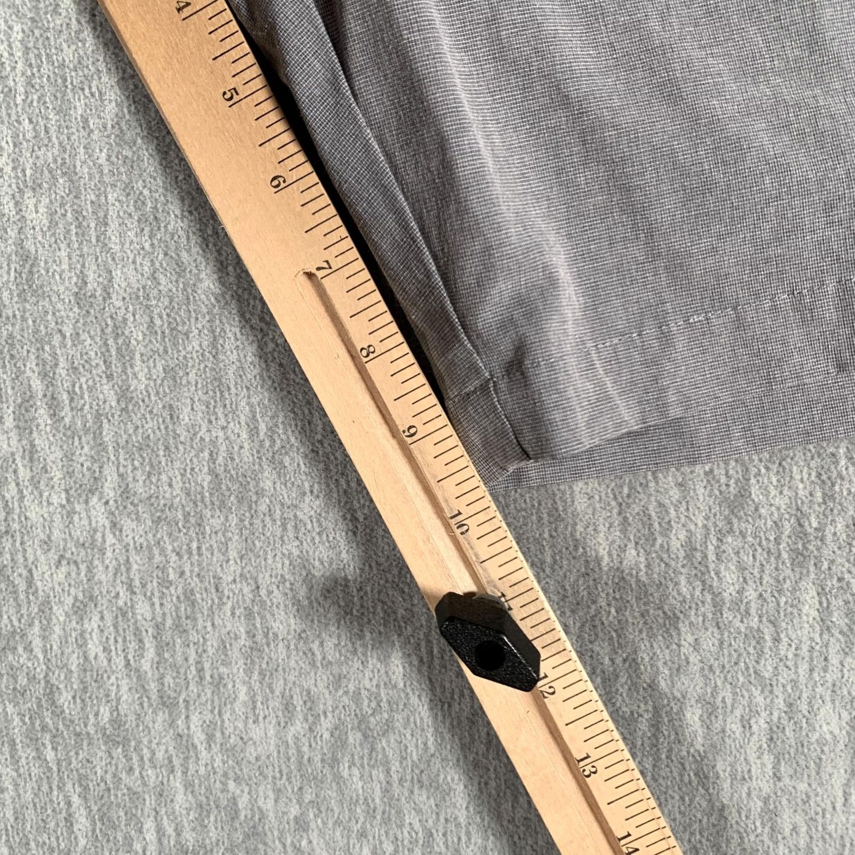TravisMathew TravisMathew Shorts Mens 38 Gray Golf Chino Stretch Performance Casual Pocketed Front Flat Front Regular Mens Women Size US 38 / EU 54 - 7 Thumbnail