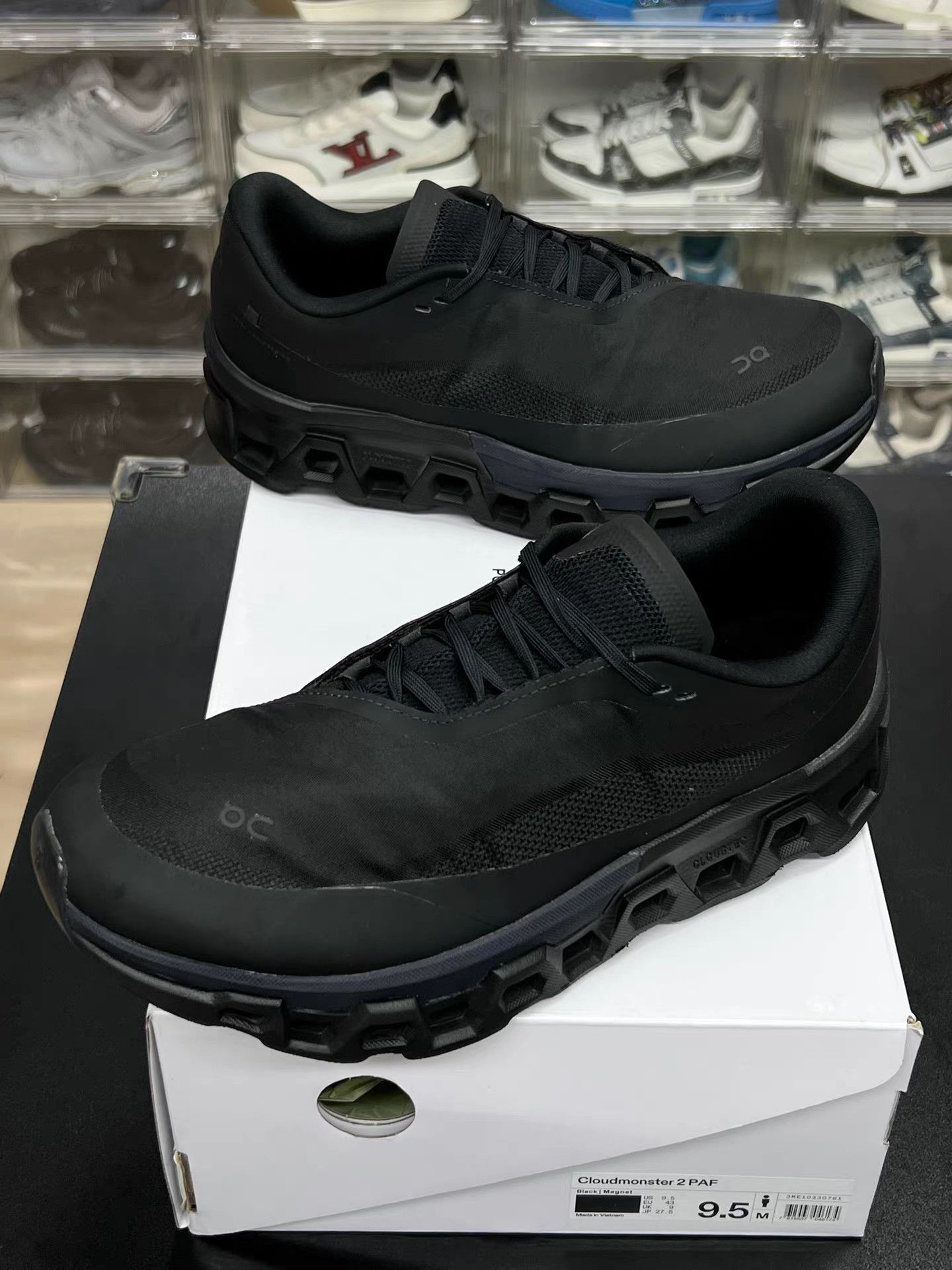 POST ARCHIVE FACTION (PAF) PAF On Cloudmonster2 Sneakers K15 Size US 10 / EU 43 - 1 Thumbnail
